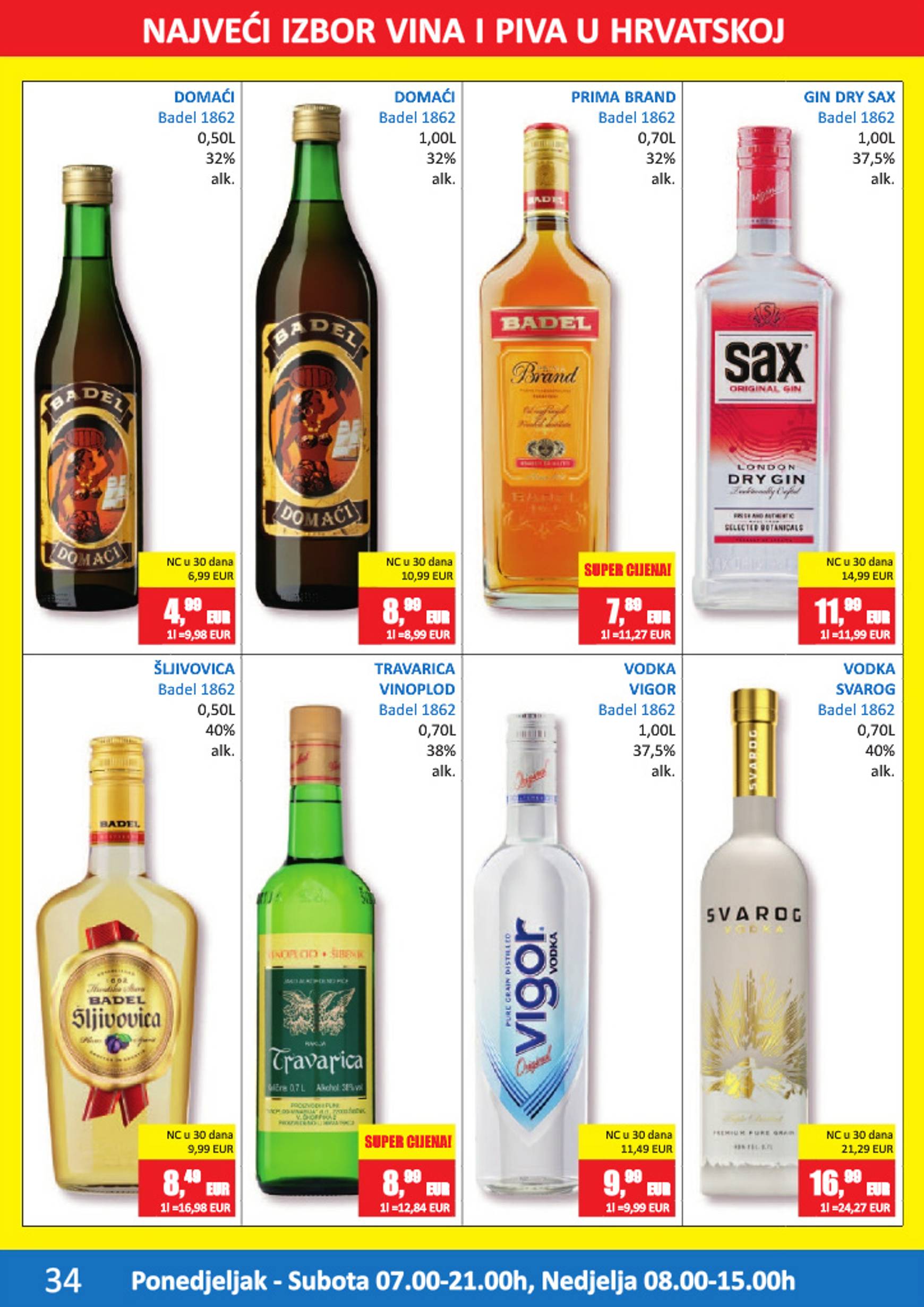 vrutak - Vrutak katalog vrijedi od 11.11. do 24.11. - page: 34 vrutak - Vrutak katalog vrijedi od 11.11. do 24.11. - page: 34
