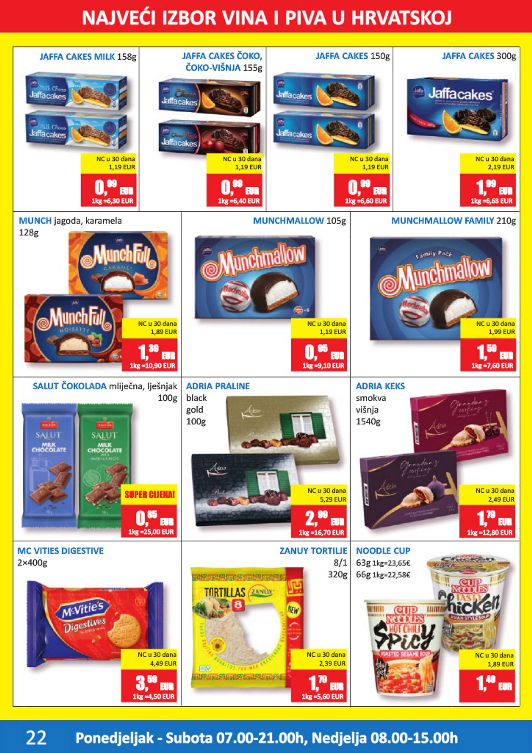 vrutak - Vrutak katalog vrijedi od 11.11. do 24.11. - page: 22 vrutak - Vrutak katalog vrijedi od 11.11. do 24.11. - page: 22