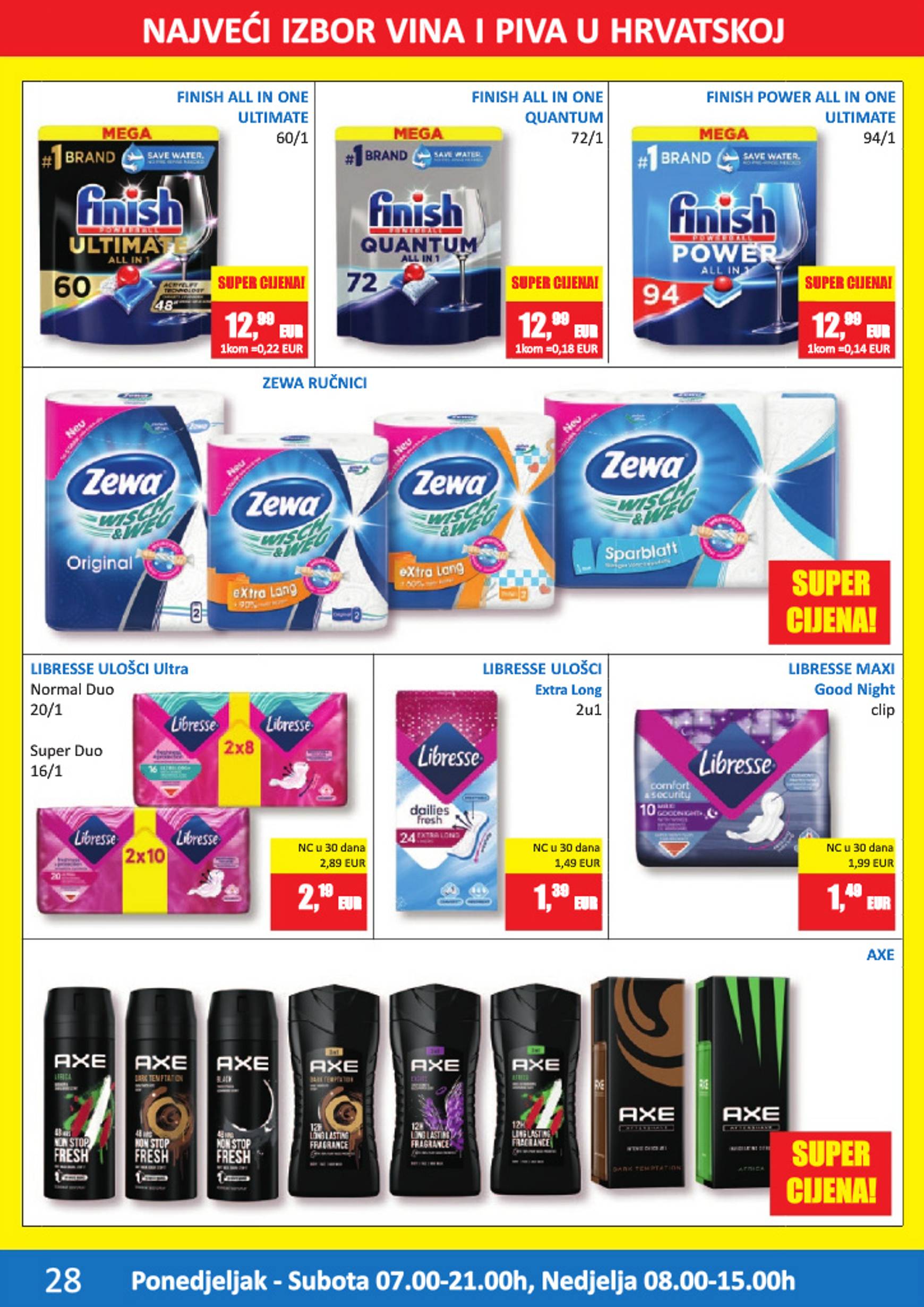 vrutak - Vrutak katalog vrijedi od 11.11. do 24.11. - page: 28 vrutak - Vrutak katalog vrijedi od 11.11. do 24.11. - page: 28