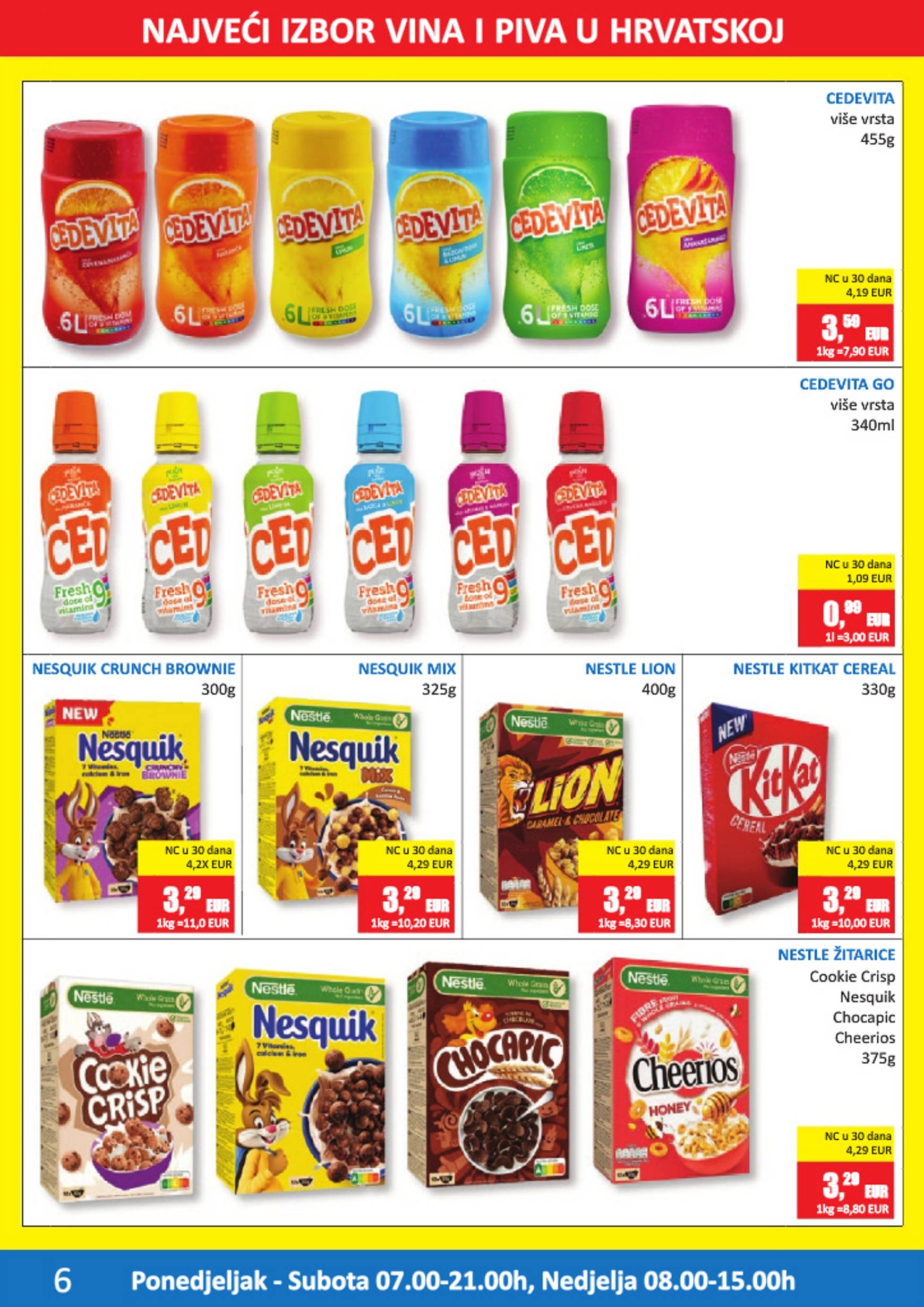 vrutak - Vrutak katalog vrijedi od 11.11. do 24.11. - page: 6 vrutak - Vrutak katalog vrijedi od 11.11. do 24.11. - page: 6