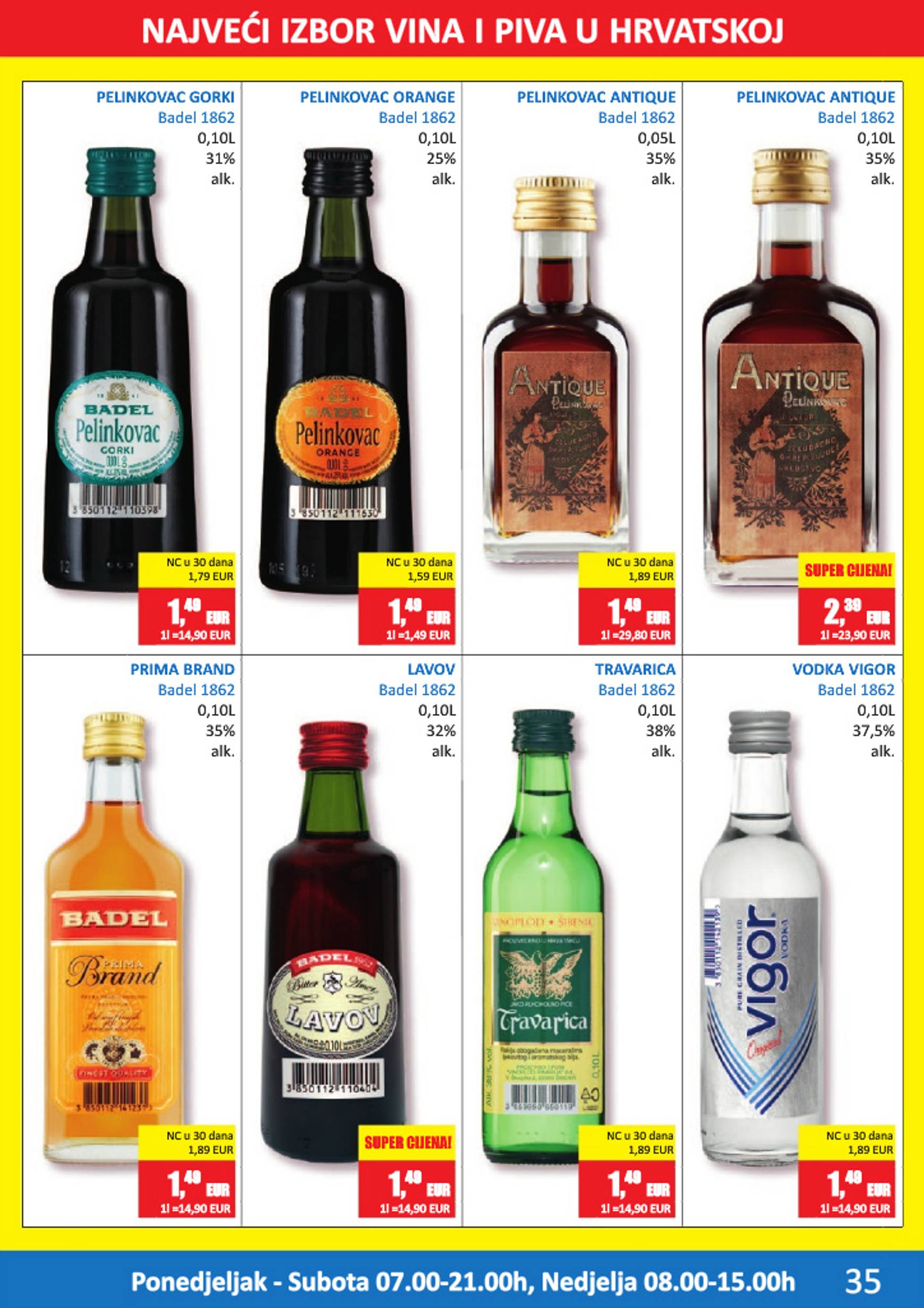 vrutak - Vrutak katalog vrijedi od 11.11. do 24.11. - page: 35 vrutak - Vrutak katalog vrijedi od 11.11. do 24.11. - page: 35