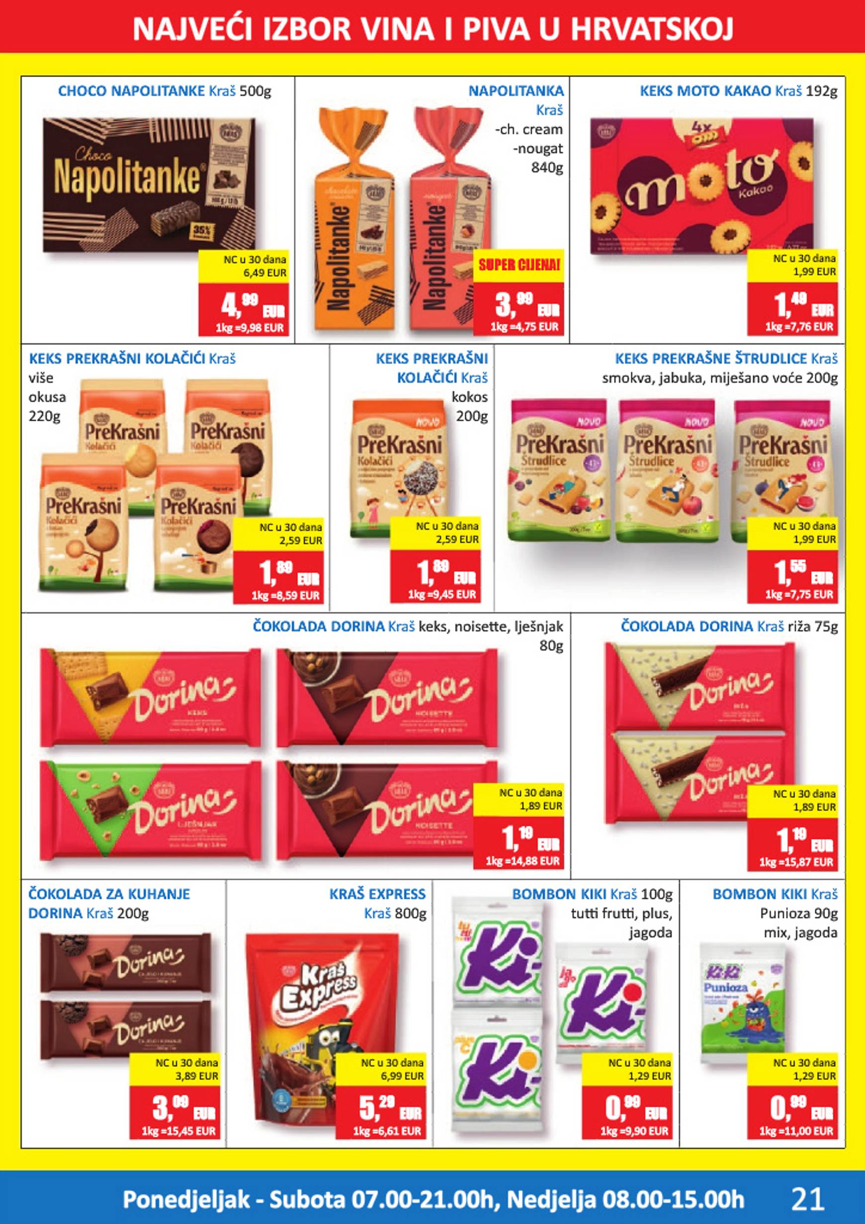 vrutak - Vrutak katalog vrijedi od 11.11. do 24.11. - page: 21 vrutak - Vrutak katalog vrijedi od 11.11. do 24.11. - page: 21