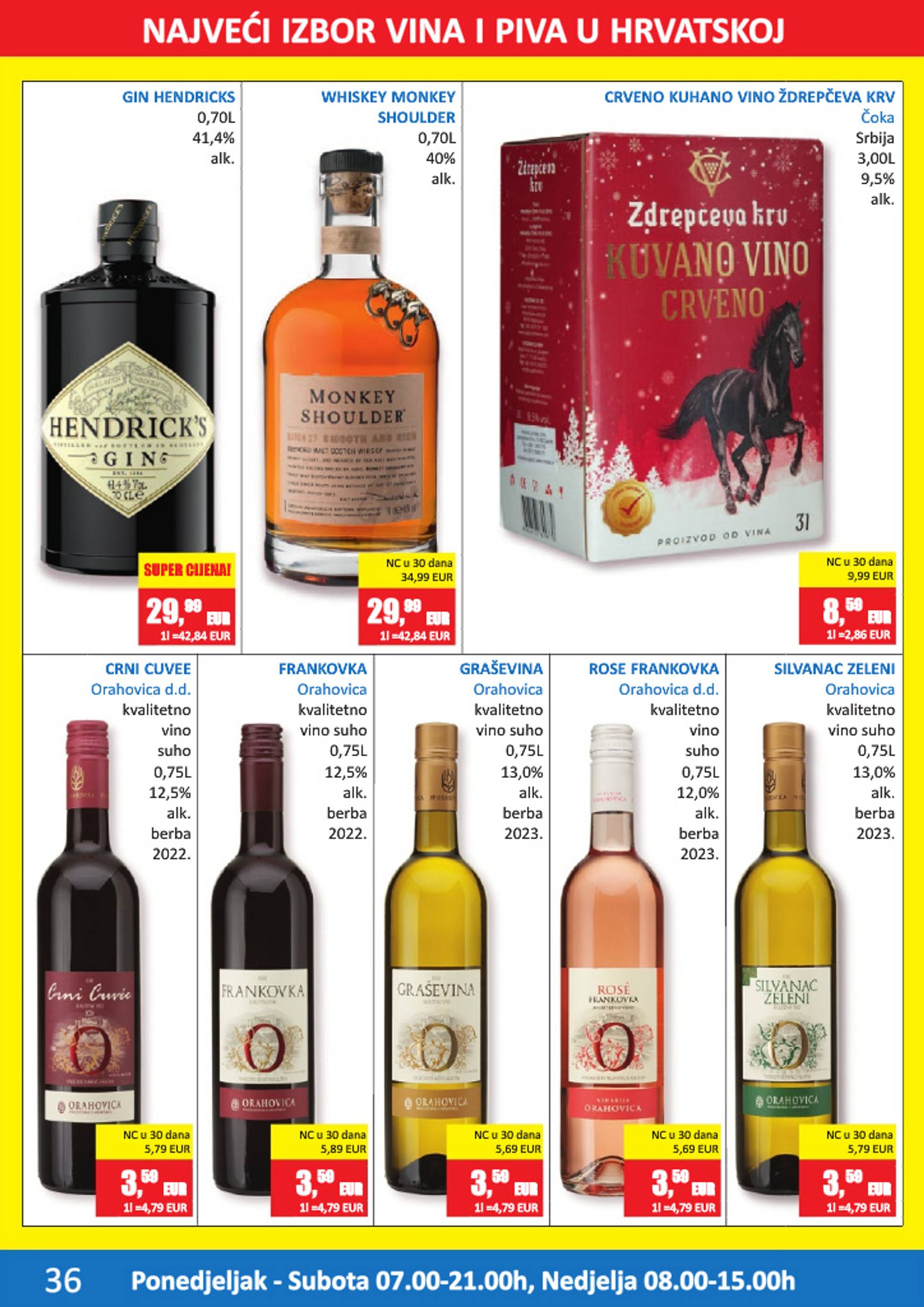 vrutak - Vrutak katalog vrijedi od 11.11. do 24.11. - page: 36 vrutak - Vrutak katalog vrijedi od 11.11. do 24.11. - page: 36