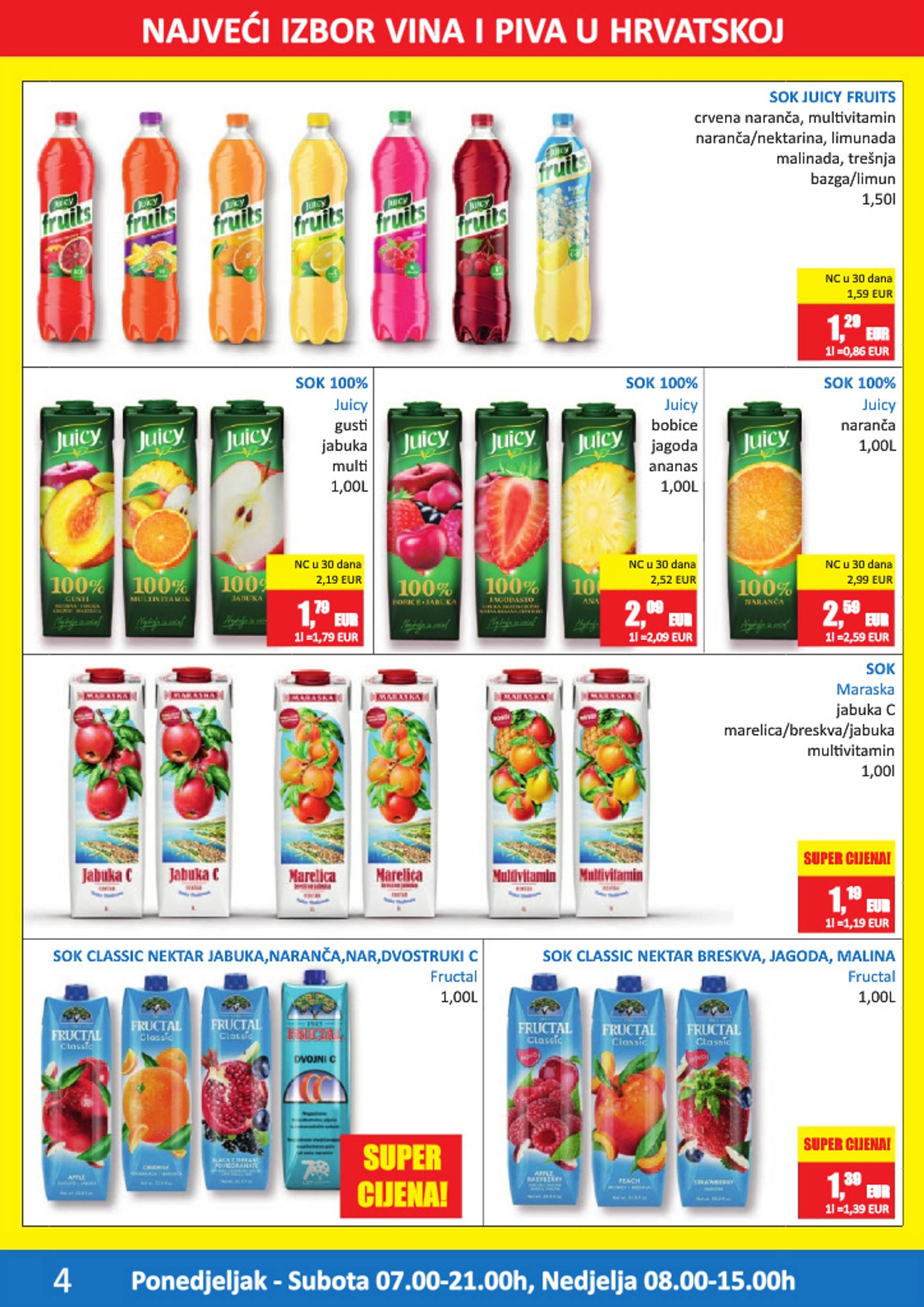 vrutak - Vrutak katalog vrijedi od 11.11. do 24.11. - page: 4 vrutak - Vrutak katalog vrijedi od 11.11. do 24.11. - page: 4