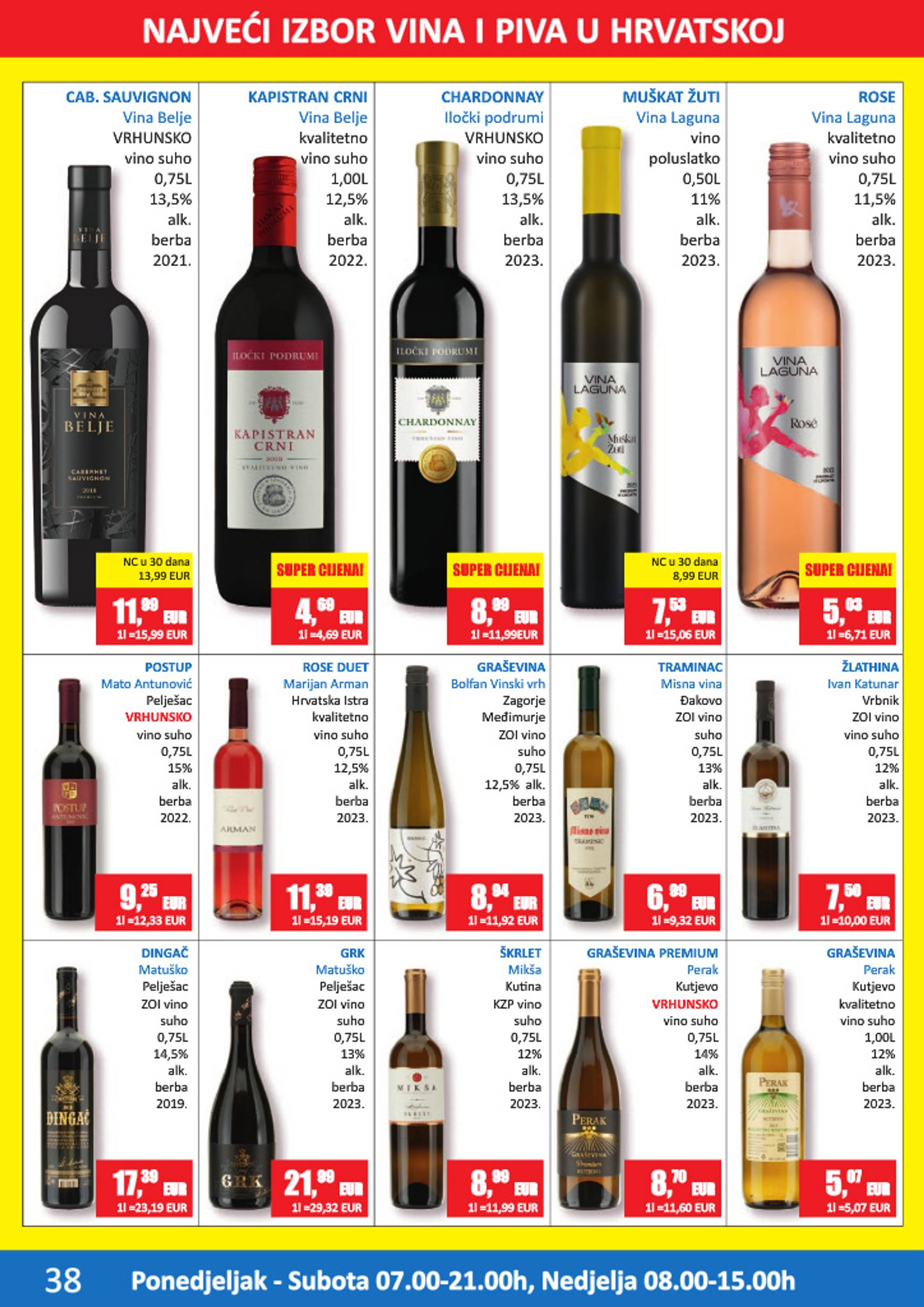 vrutak - Vrutak katalog vrijedi od 11.11. do 24.11. - page: 38 vrutak - Vrutak katalog vrijedi od 11.11. do 24.11. - page: 38