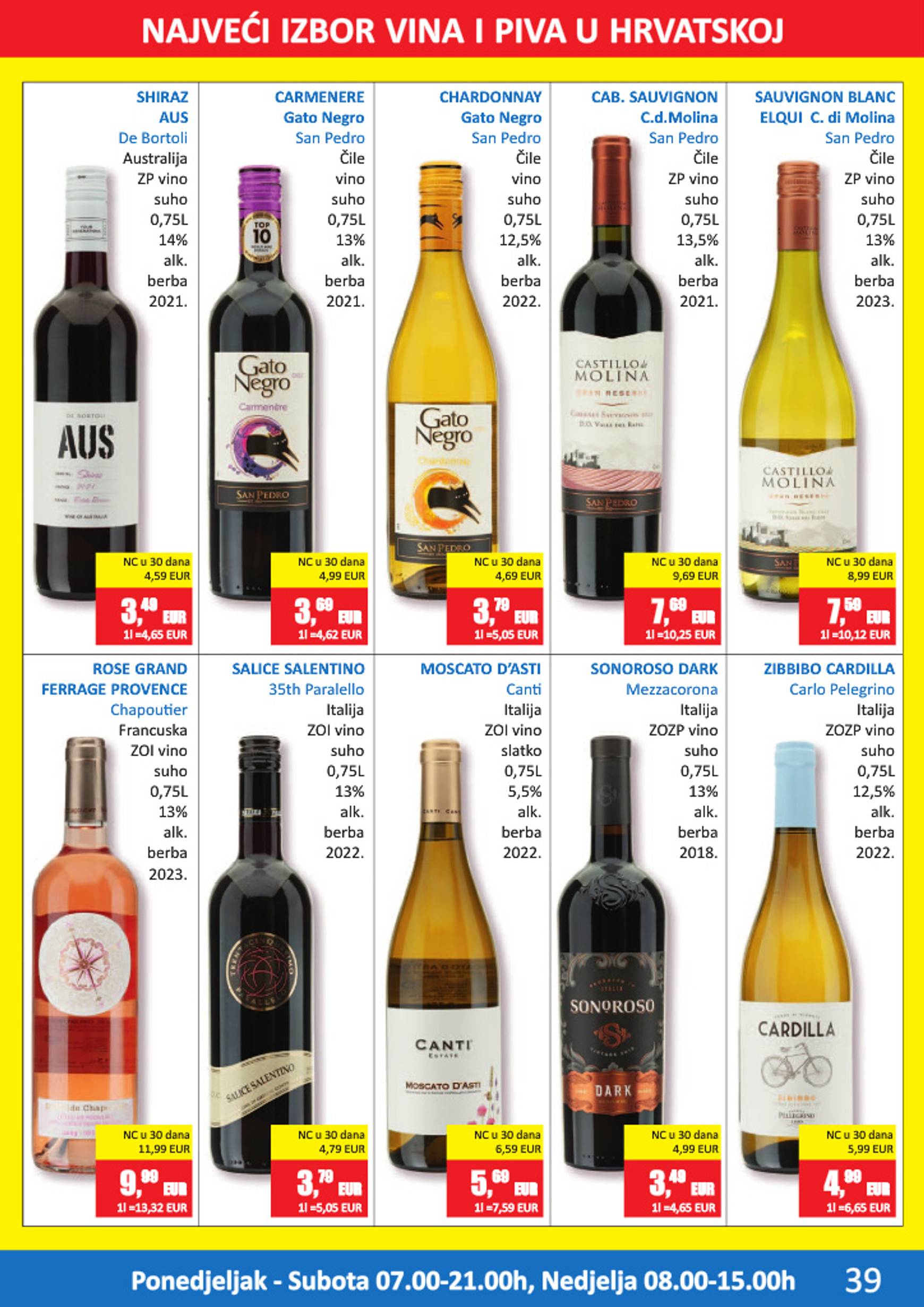 vrutak - Vrutak katalog vrijedi od 11.11. do 24.11. - page: 39 vrutak - Vrutak katalog vrijedi od 11.11. do 24.11. - page: 39