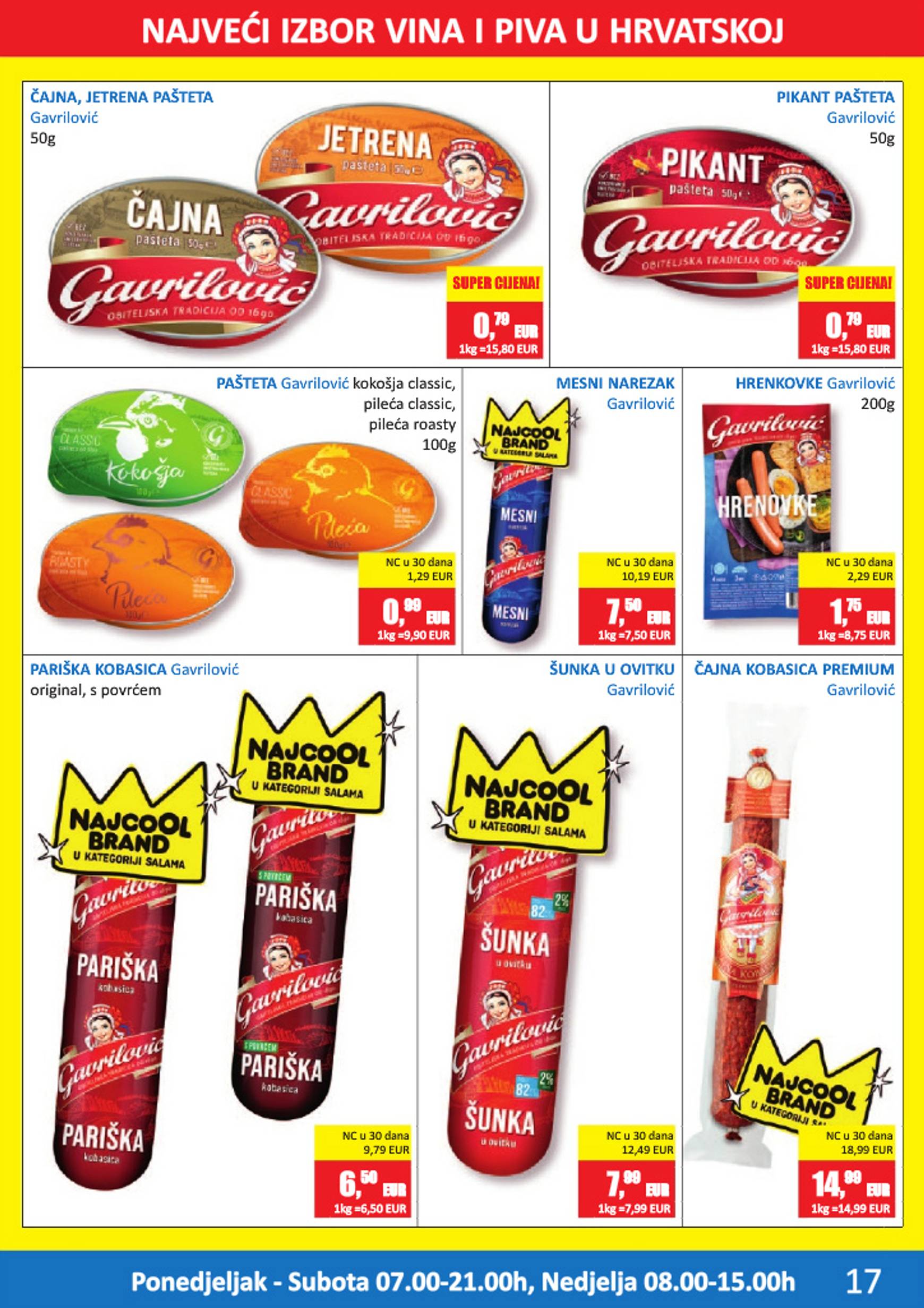 vrutak - Vrutak katalog vrijedi od 11.11. do 24.11. - page: 17 vrutak - Vrutak katalog vrijedi od 11.11. do 24.11. - page: 17