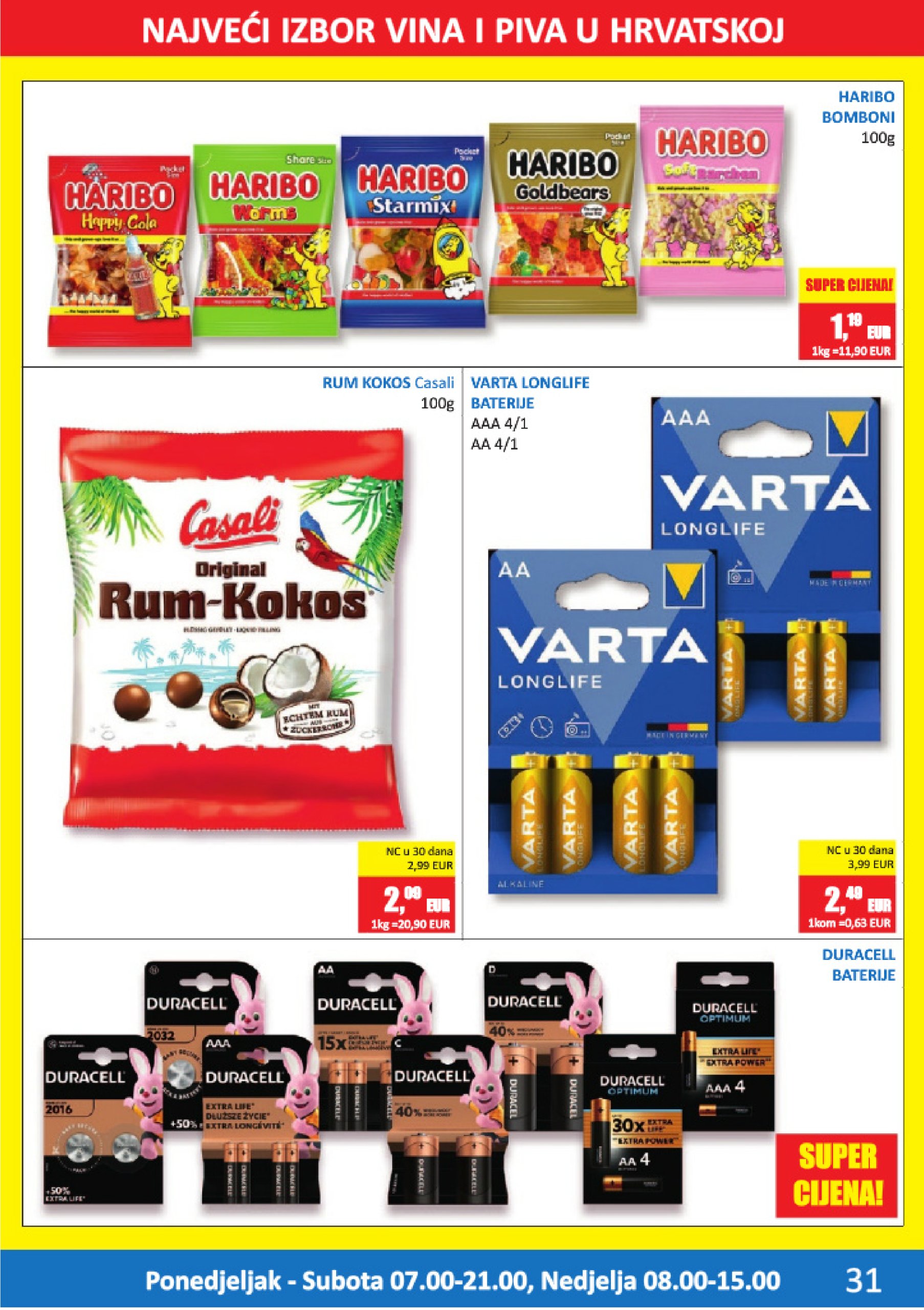 vrutak - Vrutak katalog vrijedi od 09.12. do 31.12. - page: 31 vrutak - Vrutak katalog vrijedi od 09.12. do 31.12. - page: 31