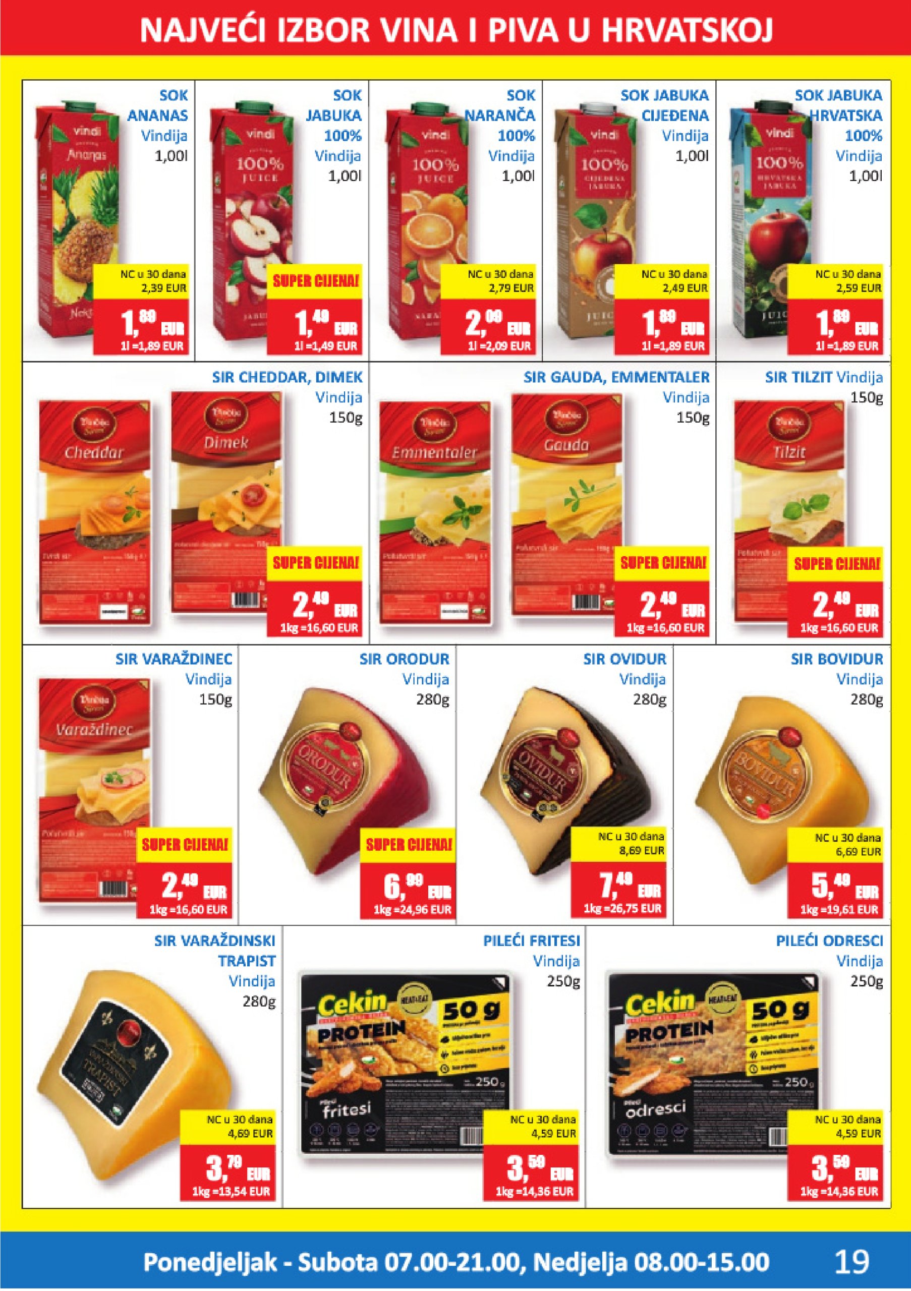 vrutak - Vrutak katalog vrijedi od 09.12. do 31.12. - page: 19 vrutak - Vrutak katalog vrijedi od 09.12. do 31.12. - page: 19
