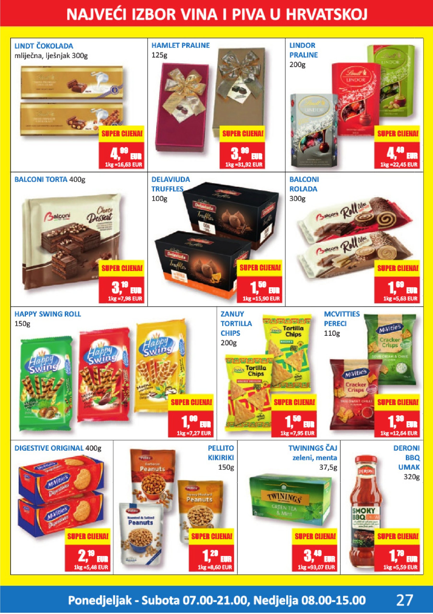 vrutak - Vrutak katalog vrijedi od 09.12. do 31.12. - page: 27 vrutak - Vrutak katalog vrijedi od 09.12. do 31.12. - page: 27