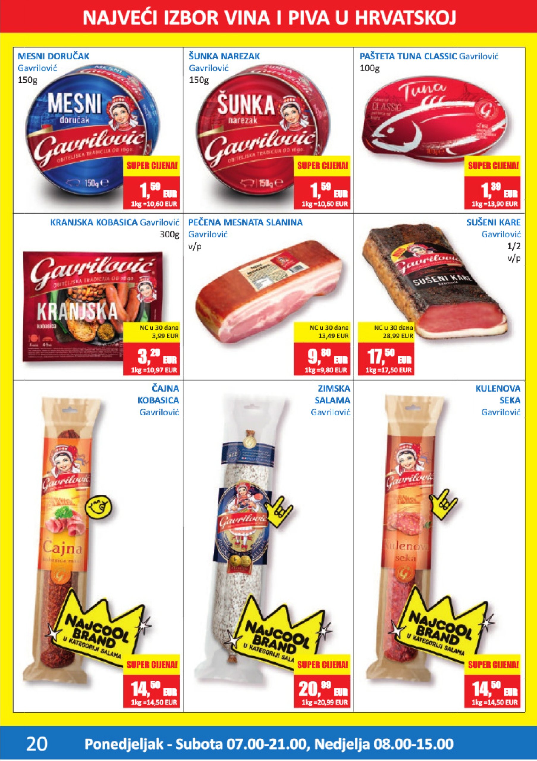 vrutak - Vrutak katalog vrijedi od 09.12. do 31.12. - page: 20 vrutak - Vrutak katalog vrijedi od 09.12. do 31.12. - page: 20