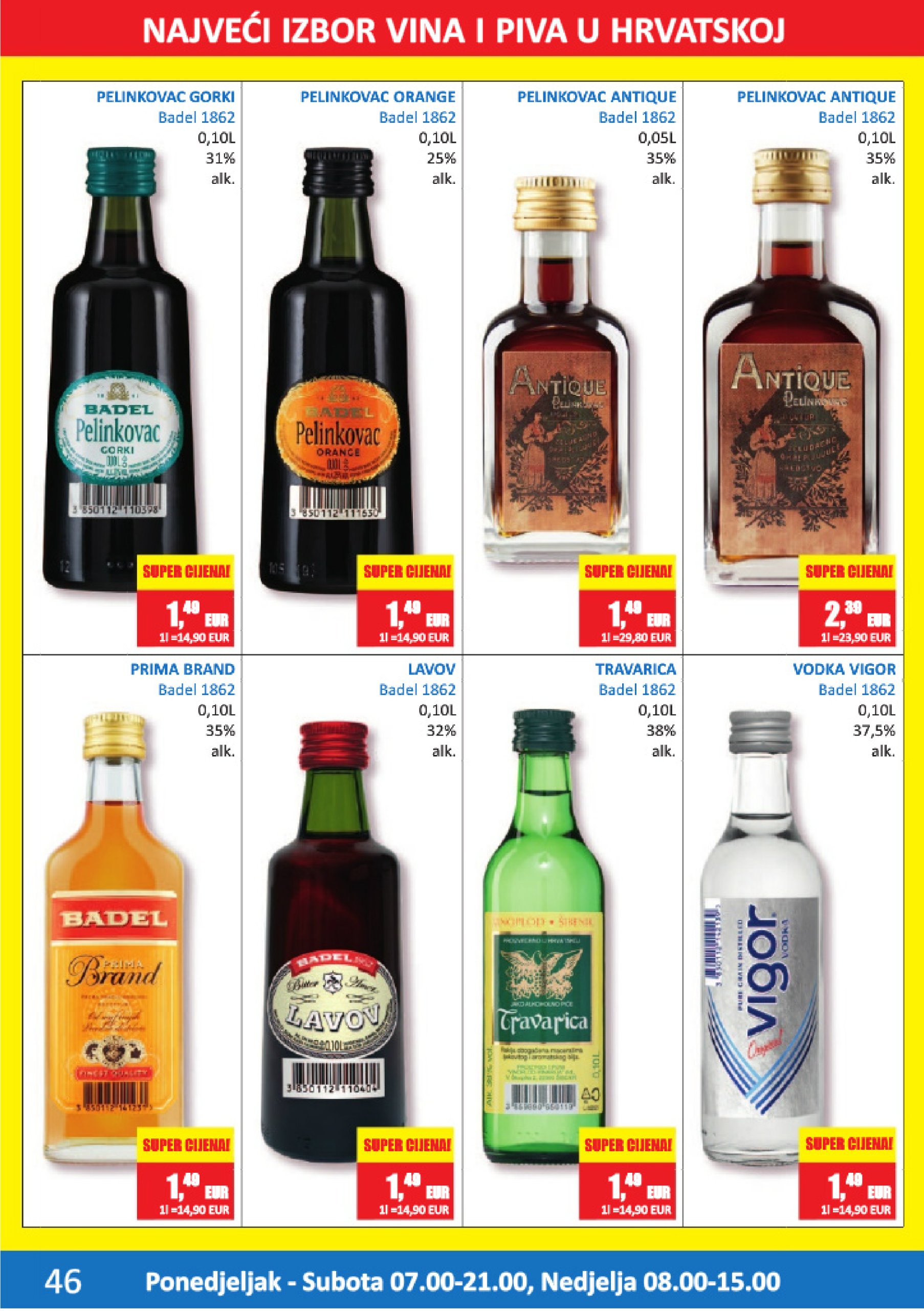 vrutak - Vrutak katalog vrijedi od 09.12. do 31.12. - page: 46 vrutak - Vrutak katalog vrijedi od 09.12. do 31.12. - page: 46
