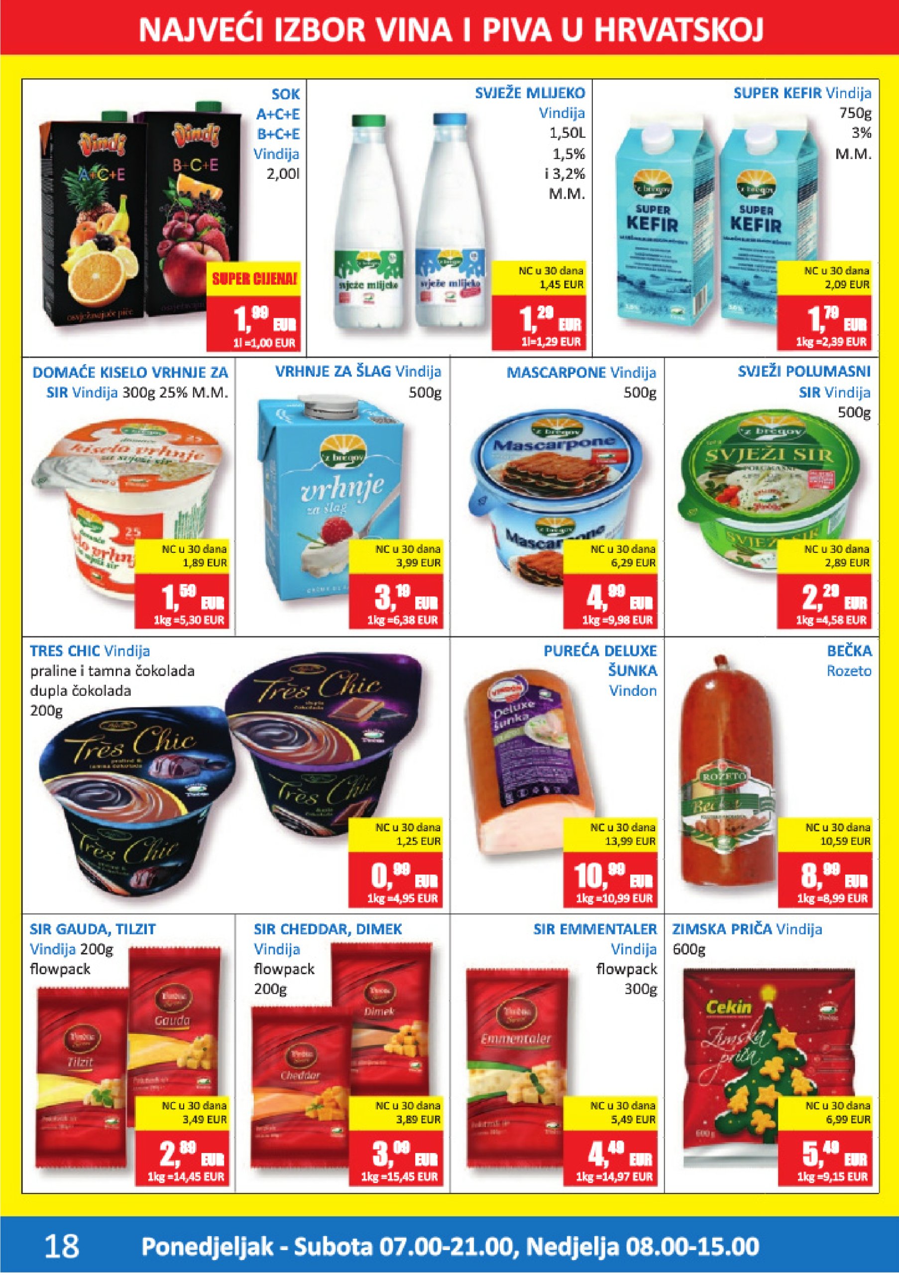 vrutak - Vrutak katalog vrijedi od 09.12. do 31.12. - page: 18 vrutak - Vrutak katalog vrijedi od 09.12. do 31.12. - page: 18
