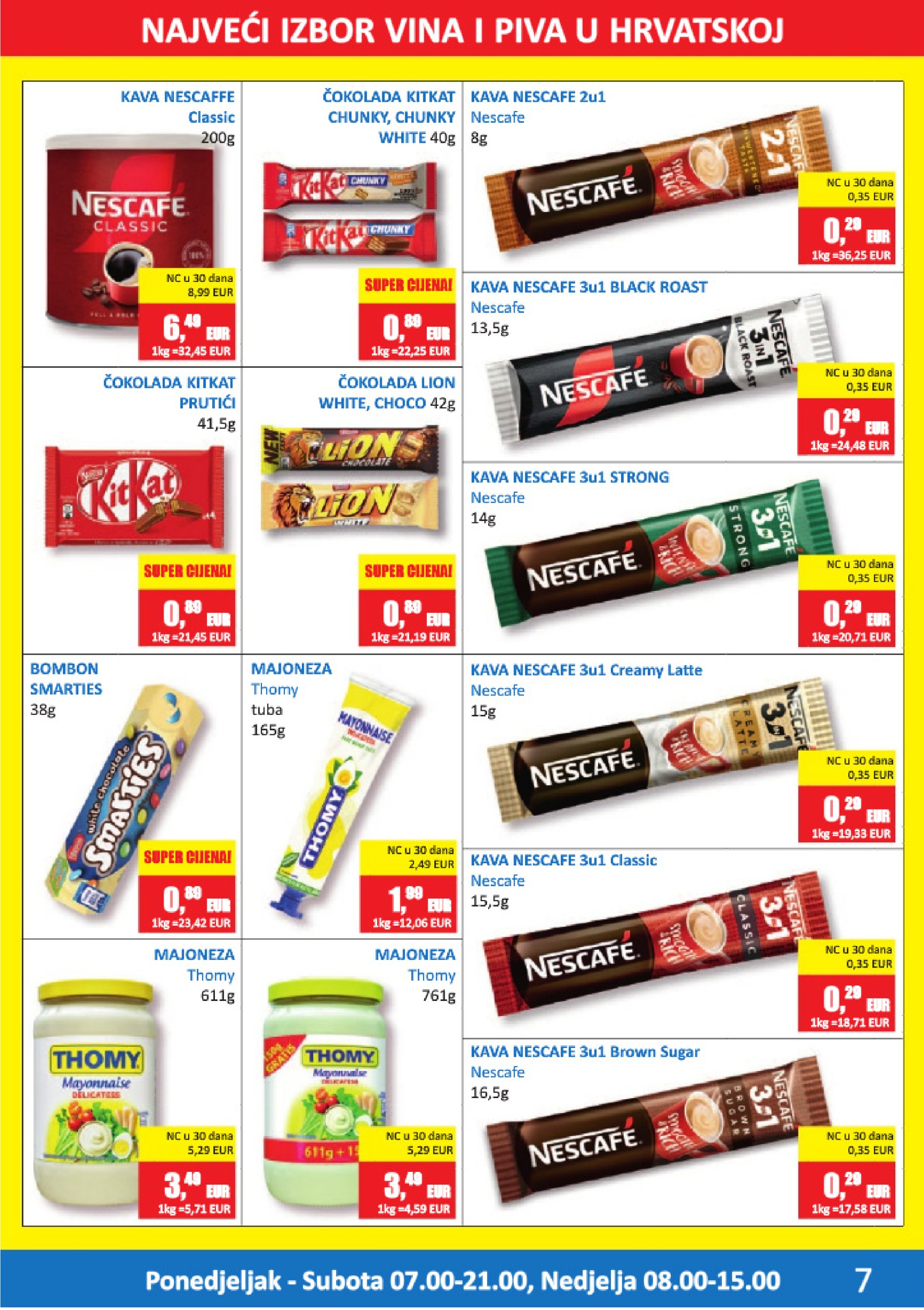 vrutak - Vrutak katalog vrijedi od 09.12. do 31.12. - page: 7 vrutak - Vrutak katalog vrijedi od 09.12. do 31.12. - page: 7