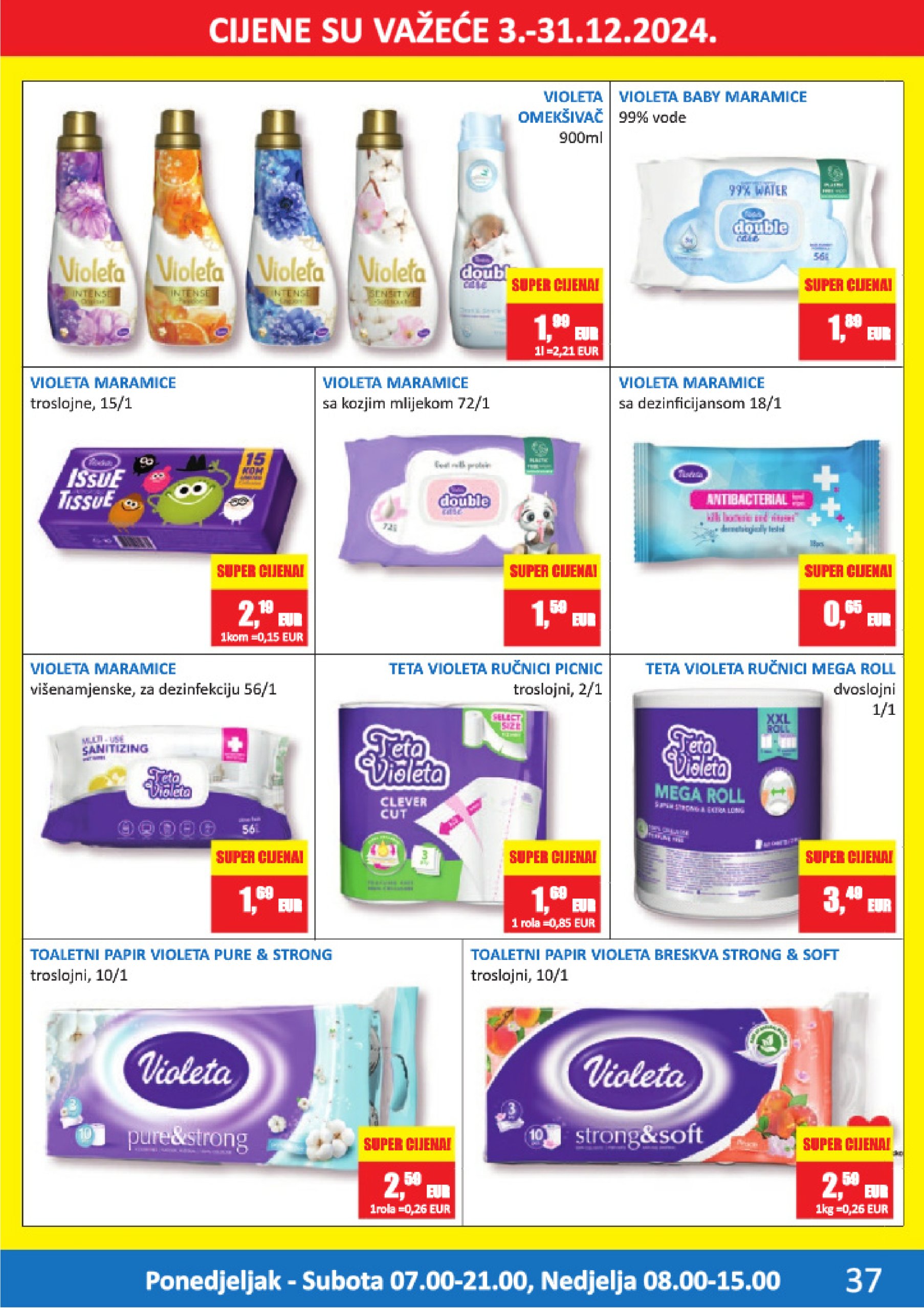 vrutak - Vrutak katalog vrijedi od 09.12. do 31.12. - page: 37 vrutak - Vrutak katalog vrijedi od 09.12. do 31.12. - page: 37