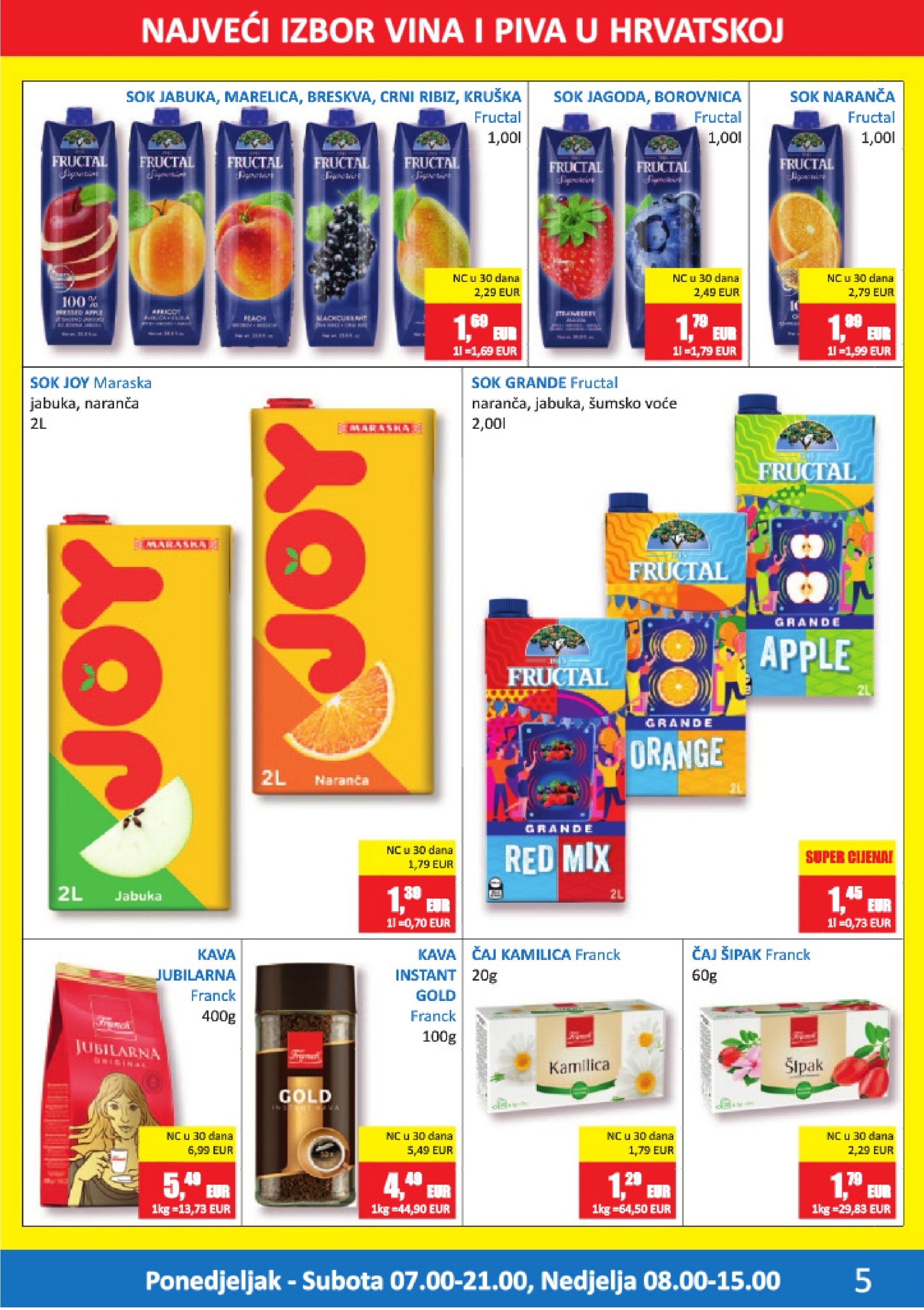vrutak - Vrutak katalog vrijedi od 09.12. do 31.12. - page: 5 vrutak - Vrutak katalog vrijedi od 09.12. do 31.12. - page: 5