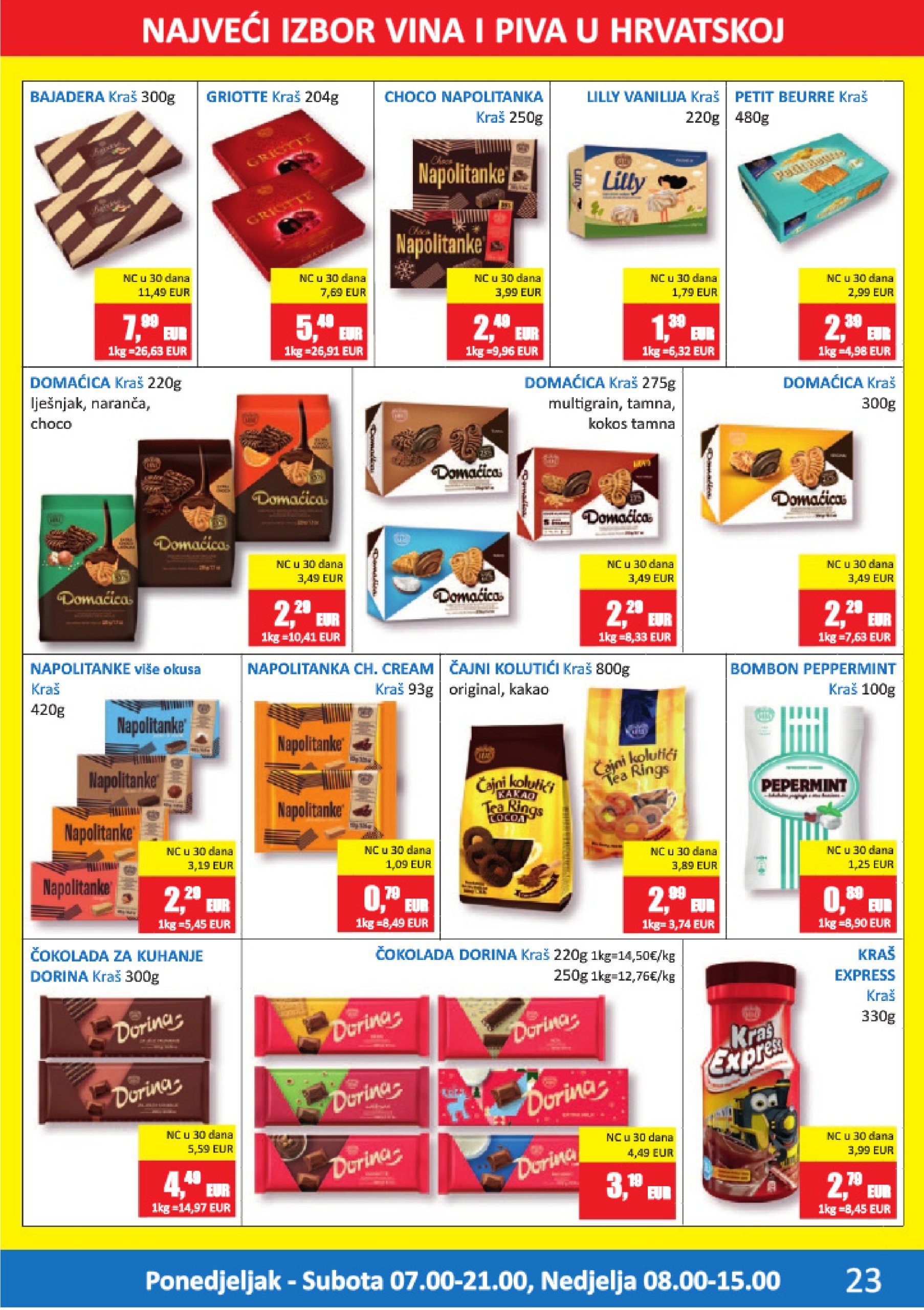 vrutak - Vrutak katalog vrijedi od 09.12. do 31.12. - page: 23 vrutak - Vrutak katalog vrijedi od 09.12. do 31.12. - page: 23