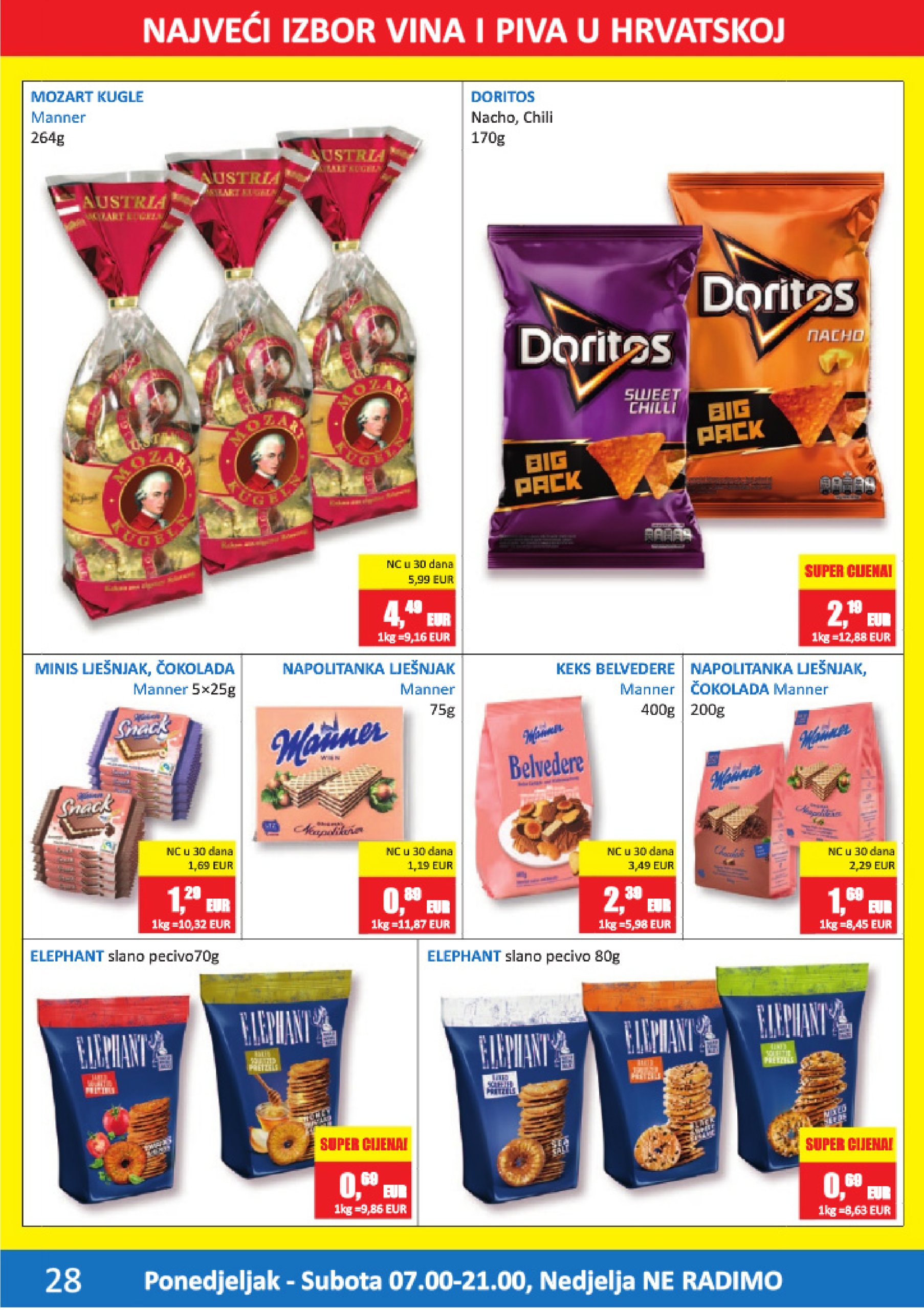 vrutak - Vrutak katalog vrijedi od 09.12. do 31.12. - page: 28 vrutak - Vrutak katalog vrijedi od 09.12. do 31.12. - page: 28