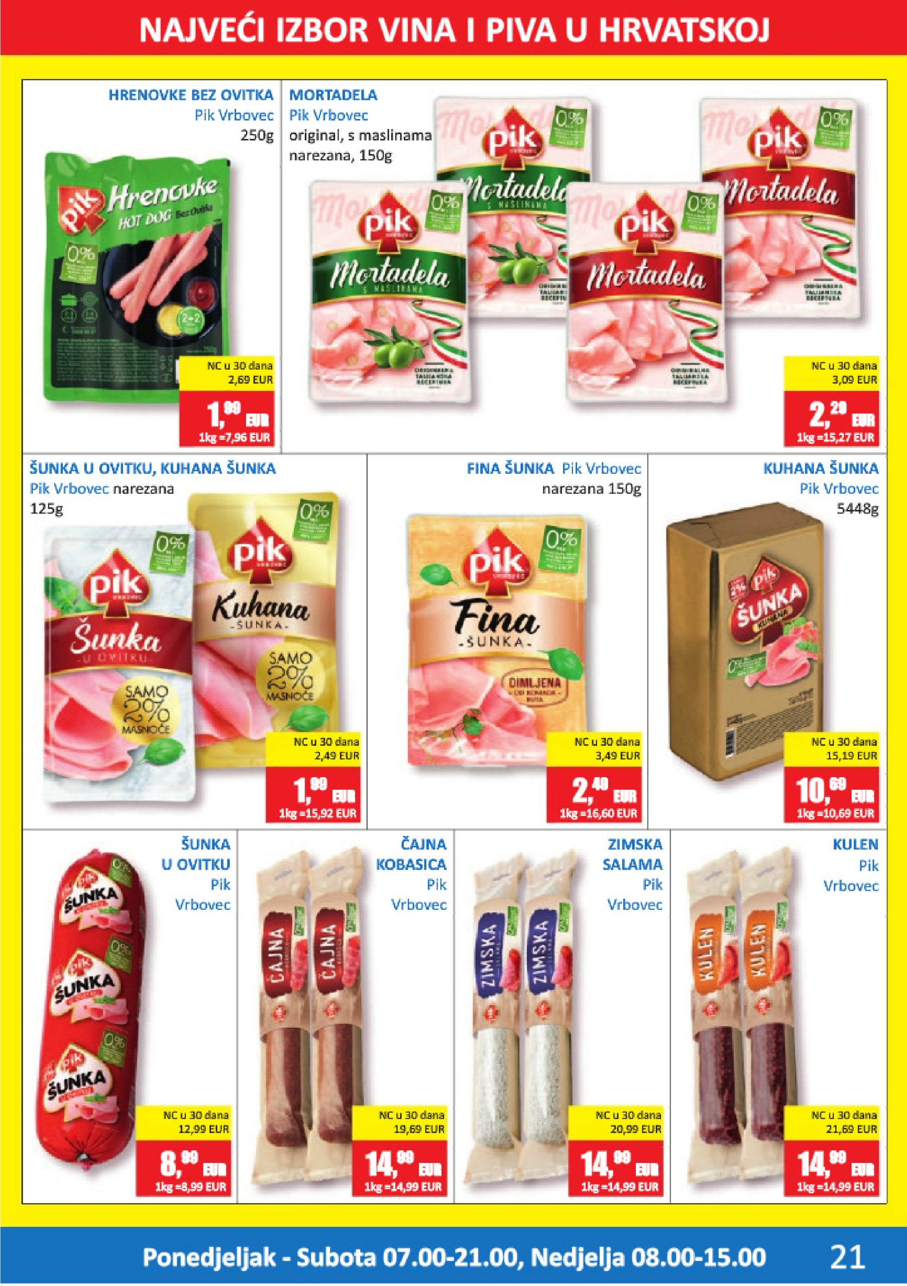 vrutak - Vrutak katalog vrijedi od 09.12. do 31.12. - page: 21 vrutak - Vrutak katalog vrijedi od 09.12. do 31.12. - page: 21