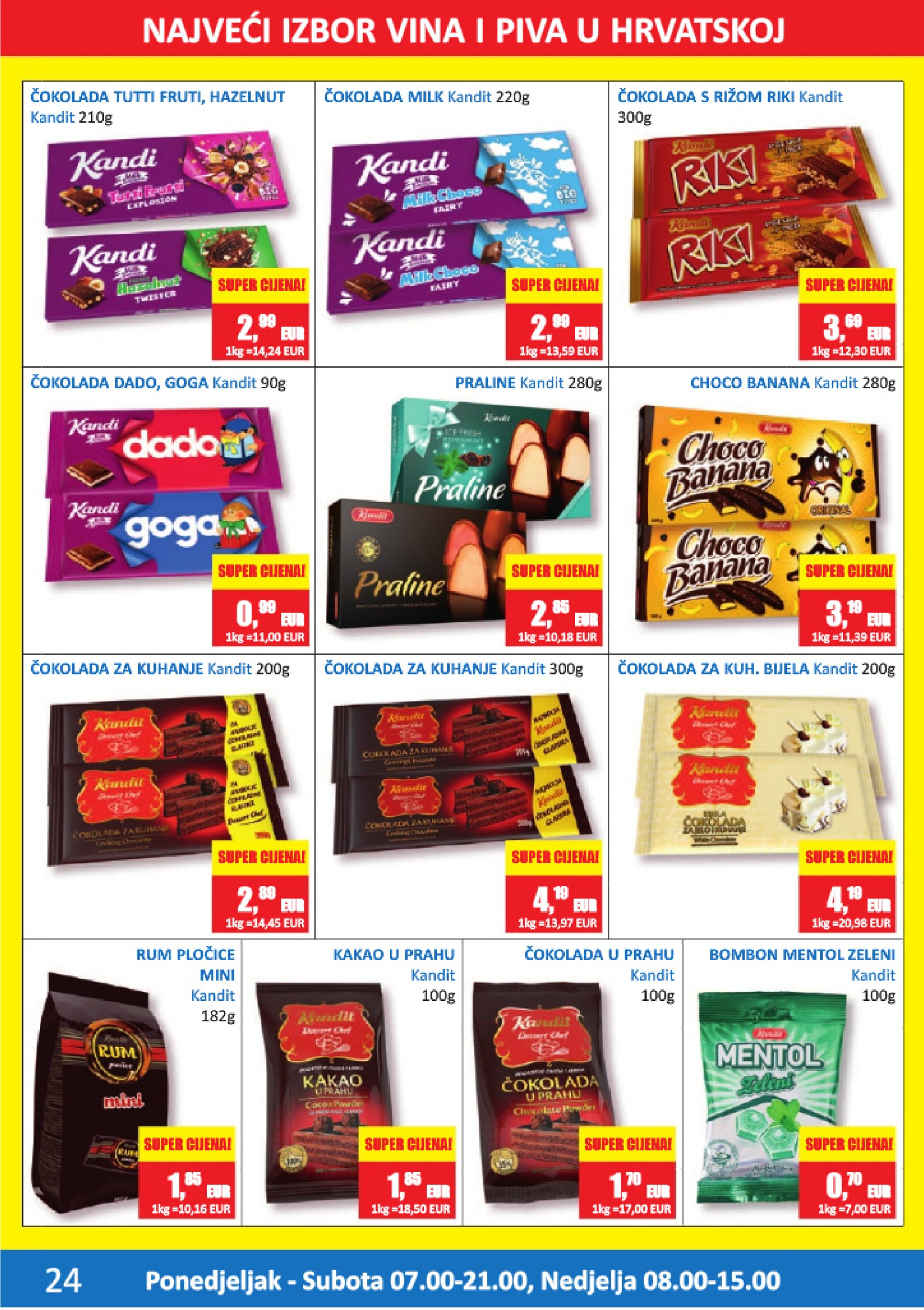 vrutak - Vrutak katalog vrijedi od 09.12. do 31.12. - page: 24 vrutak - Vrutak katalog vrijedi od 09.12. do 31.12. - page: 24