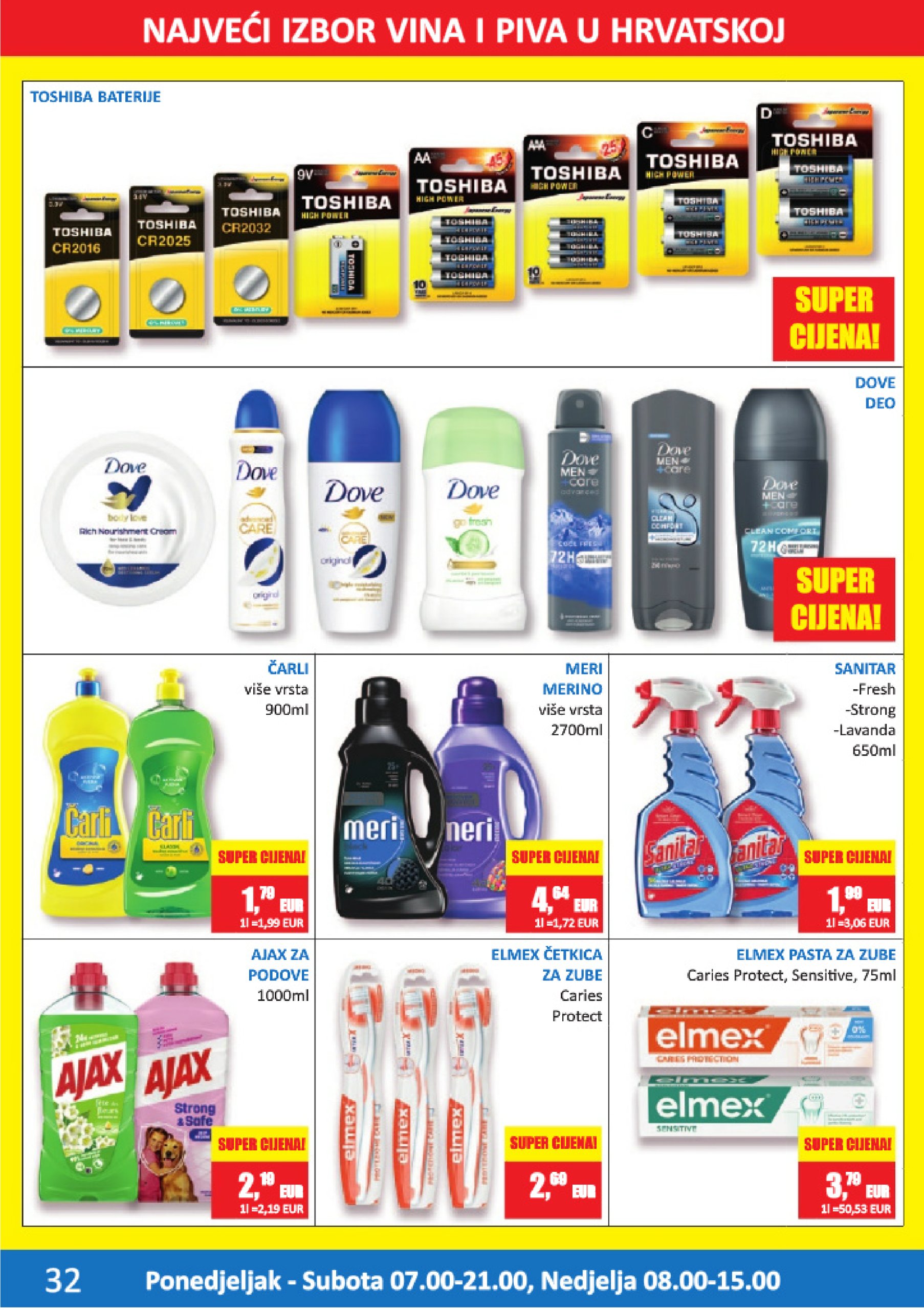 vrutak - Vrutak katalog vrijedi od 09.12. do 31.12. - page: 32 vrutak - Vrutak katalog vrijedi od 09.12. do 31.12. - page: 32
