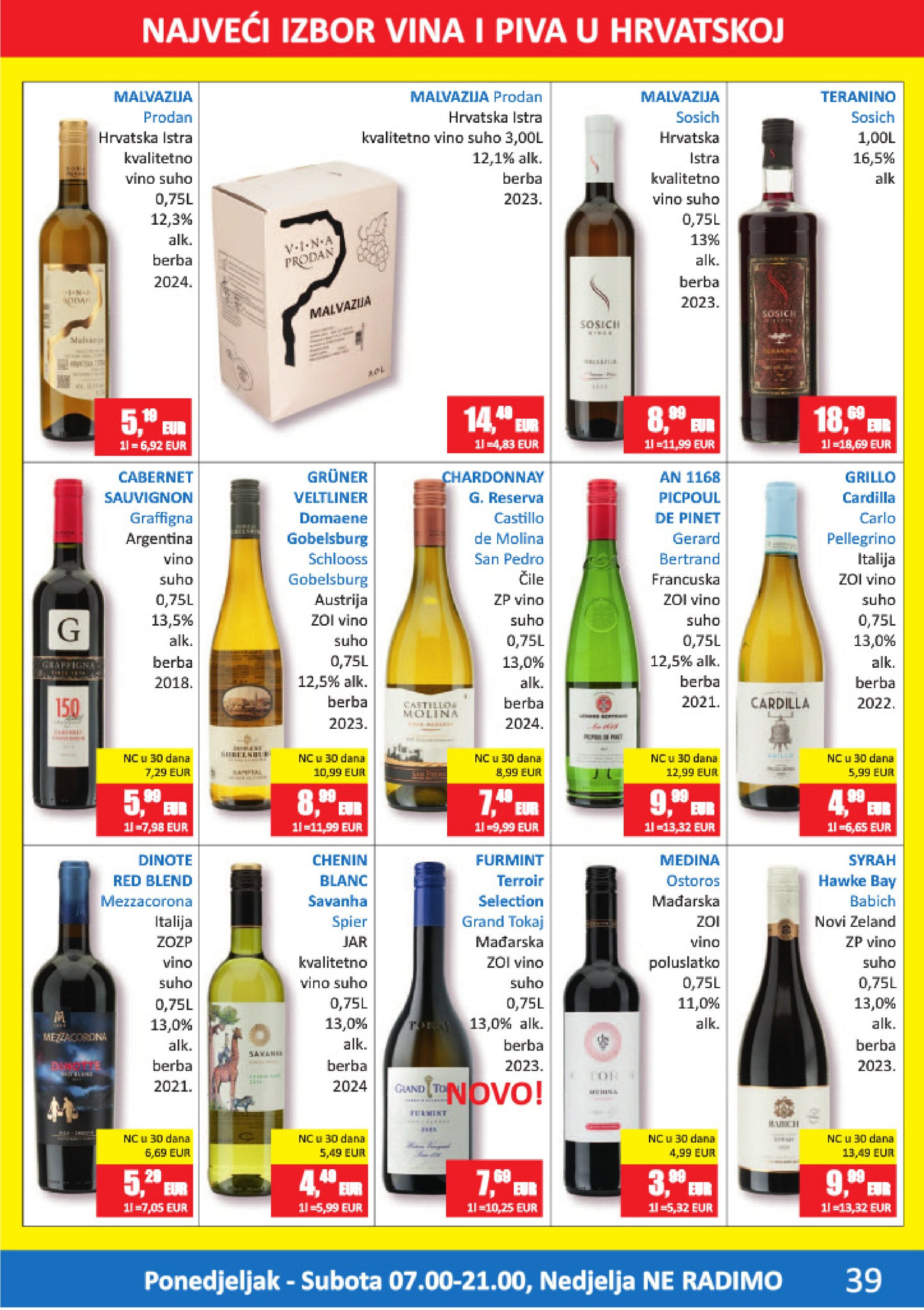 vrutak - Vrutak katalog vrijedi od 14.04. do 27.04. - page: 39 vrutak - Vrutak katalog vrijedi od 14.04. do 27.04. - page: 39