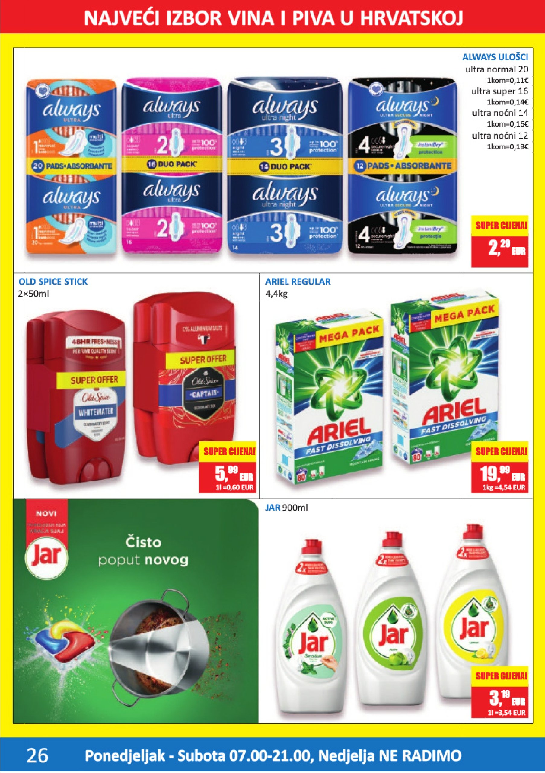 vrutak - Vrutak katalog vrijedi od 14.04. do 27.04. - page: 26 vrutak - Vrutak katalog vrijedi od 14.04. do 27.04. - page: 26