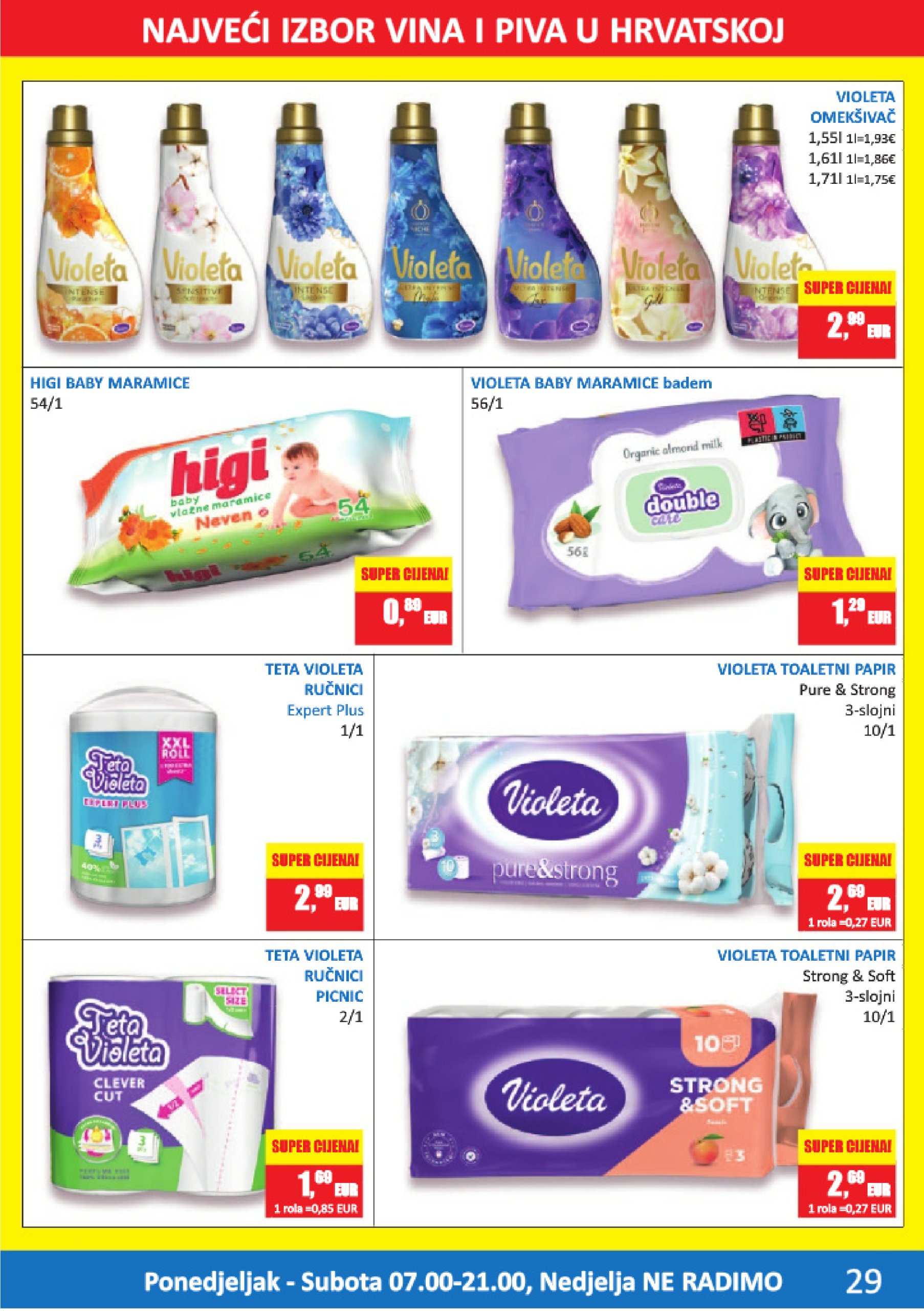 vrutak - Vrutak katalog vrijedi od 14.04. do 27.04. - page: 29 vrutak - Vrutak katalog vrijedi od 14.04. do 27.04. - page: 29