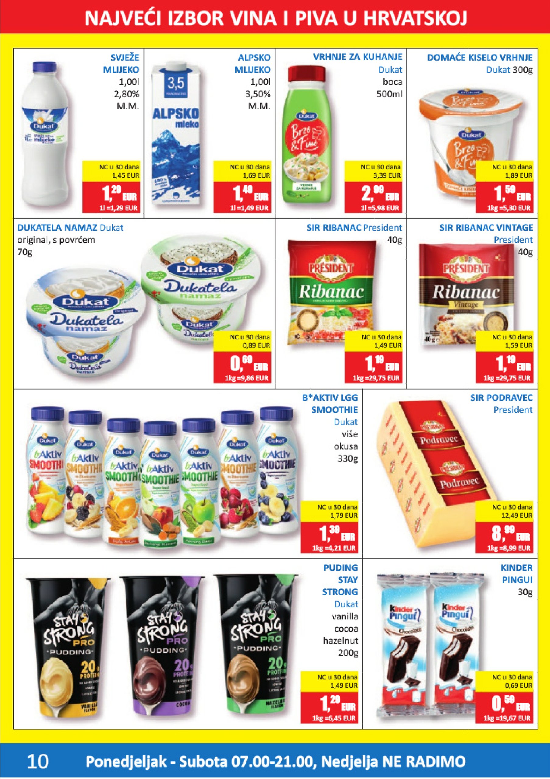 vrutak - Prelistajte ovaj Vrutak katalog, vrijedi od 12.05. do 25.05. - page: 10