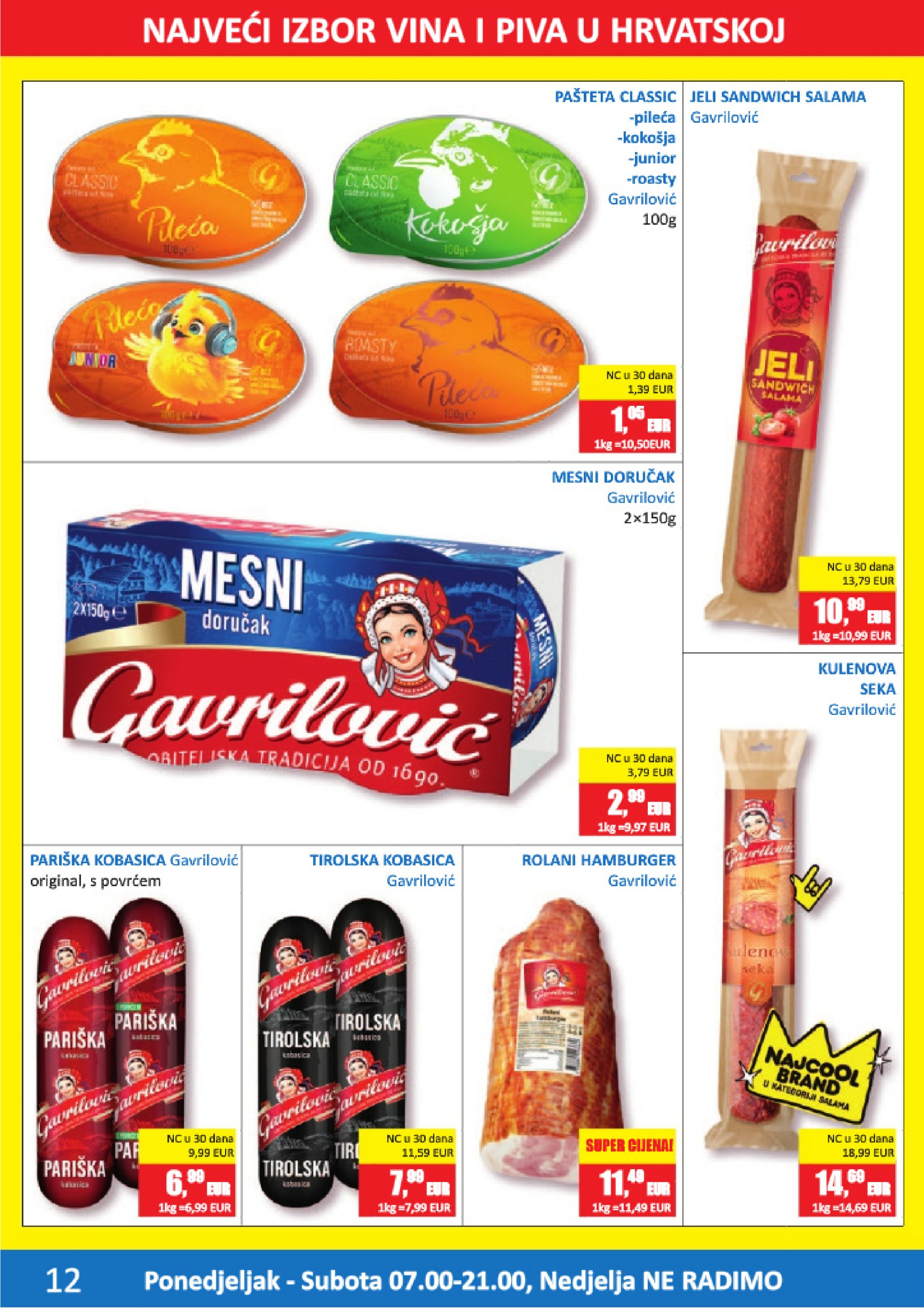 vrutak - Prelistajte ovaj Vrutak katalog, vrijedi od 12.05. do 25.05. - page: 12
