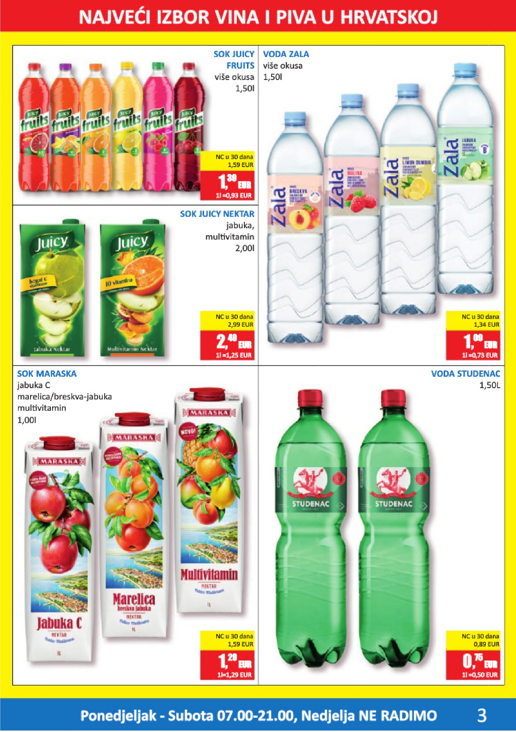vrutak - Prelistajte ovaj Vrutak katalog, vrijedi od 12.05. do 25.05. - page: 3