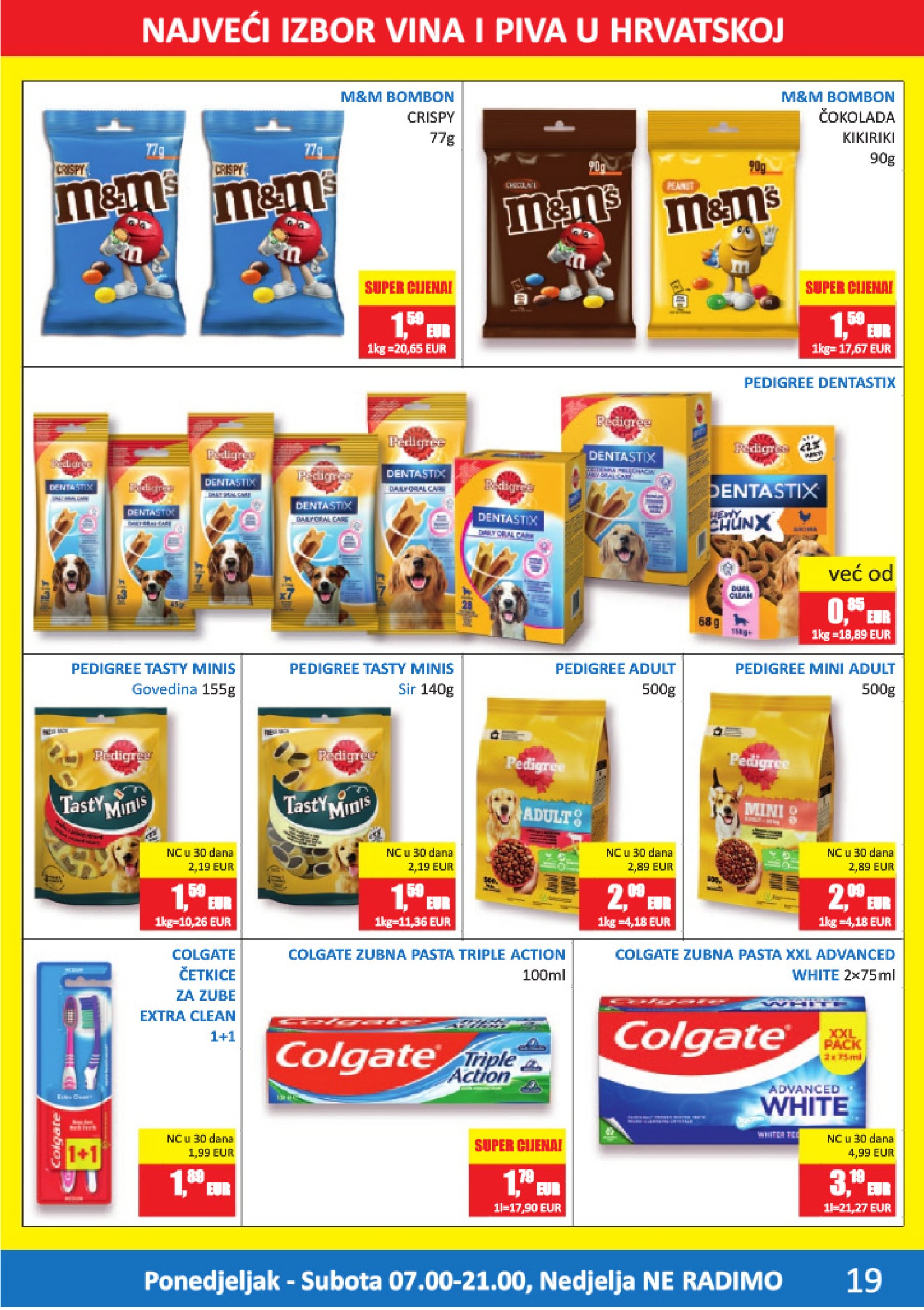 vrutak - Prelistajte ovaj Vrutak katalog, vrijedi od 12.05. do 25.05. - page: 19