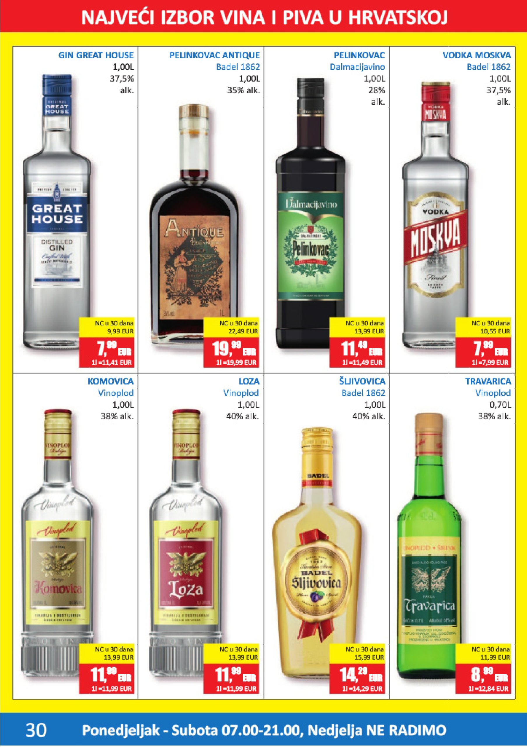 vrutak - Prelistajte ovaj Vrutak katalog, vrijedi od 12.05. do 25.05. - page: 30