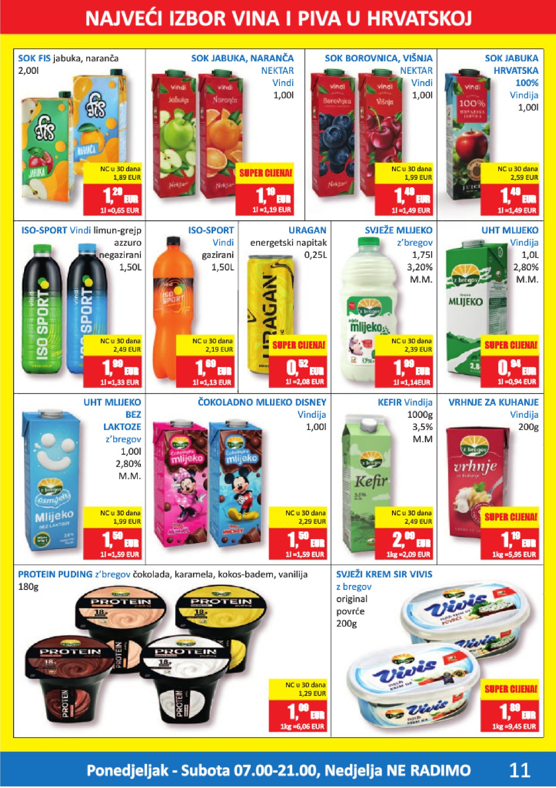 vrutak - Prelistajte ovaj Vrutak katalog, vrijedi od 12.05. do 25.05. - page: 11