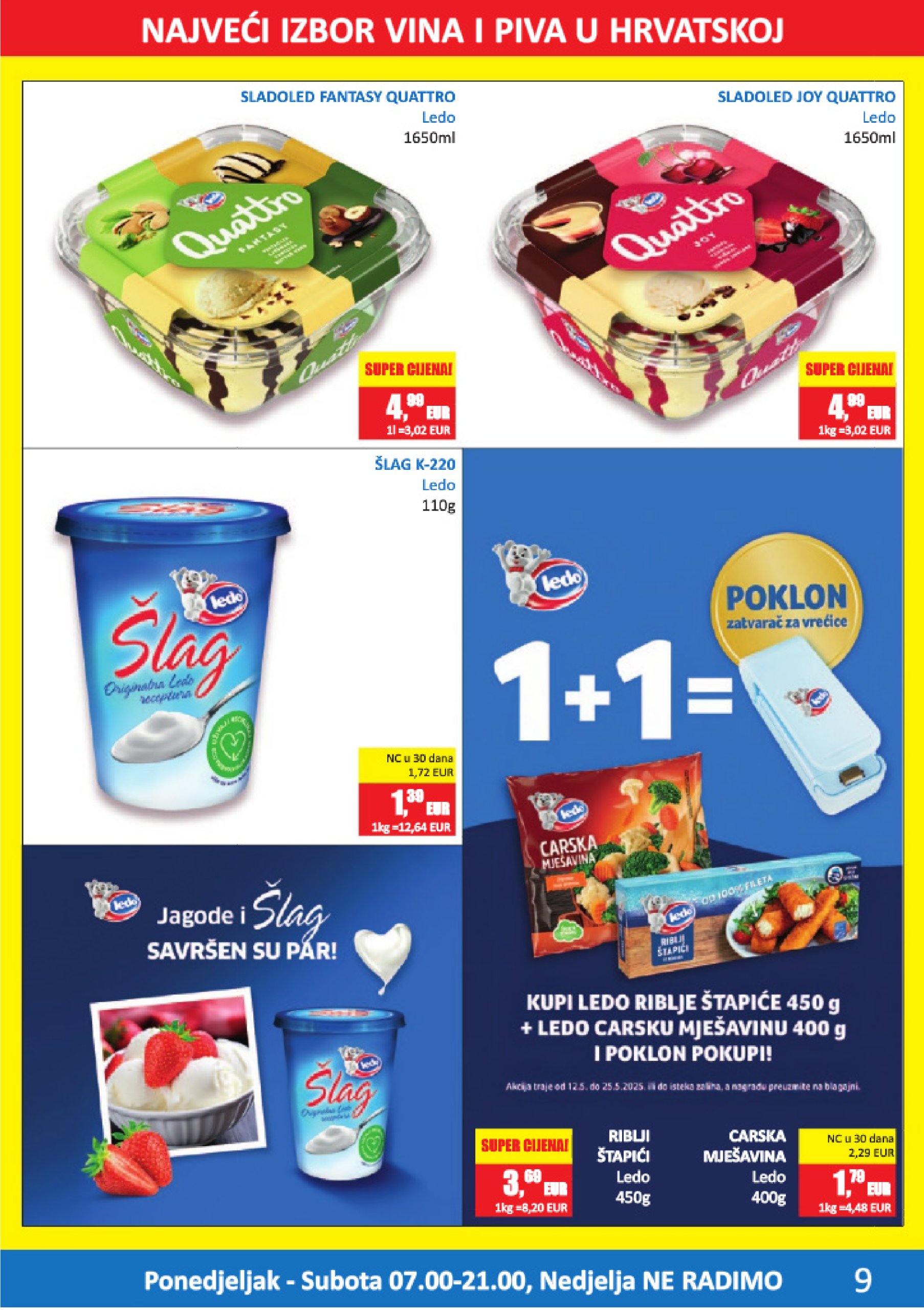 vrutak - Prelistajte ovaj Vrutak katalog, vrijedi od 12.05. do 25.05. - page: 9