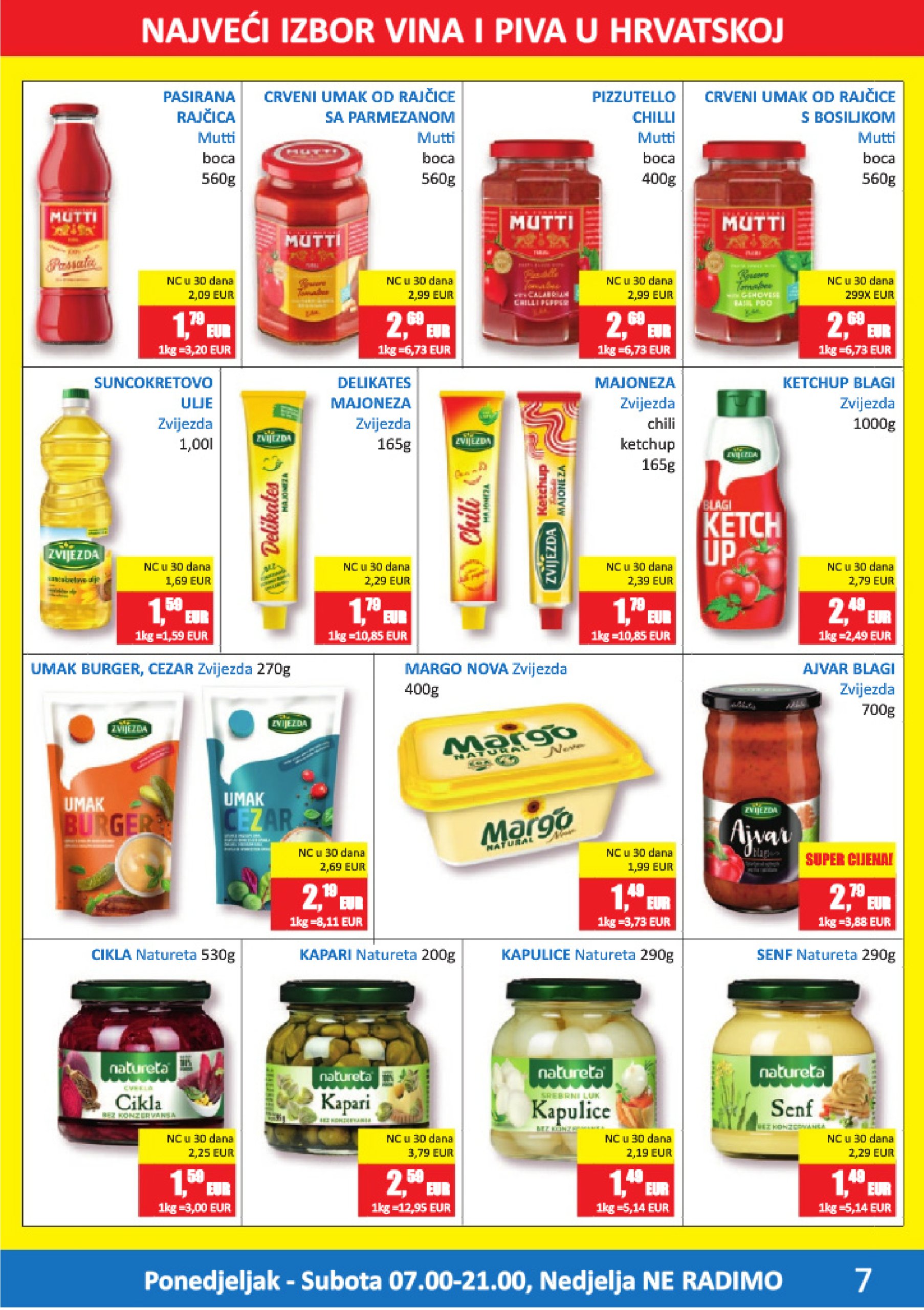 vrutak - Prelistajte ovaj Vrutak katalog, vrijedi od 12.05. do 25.05. - page: 7