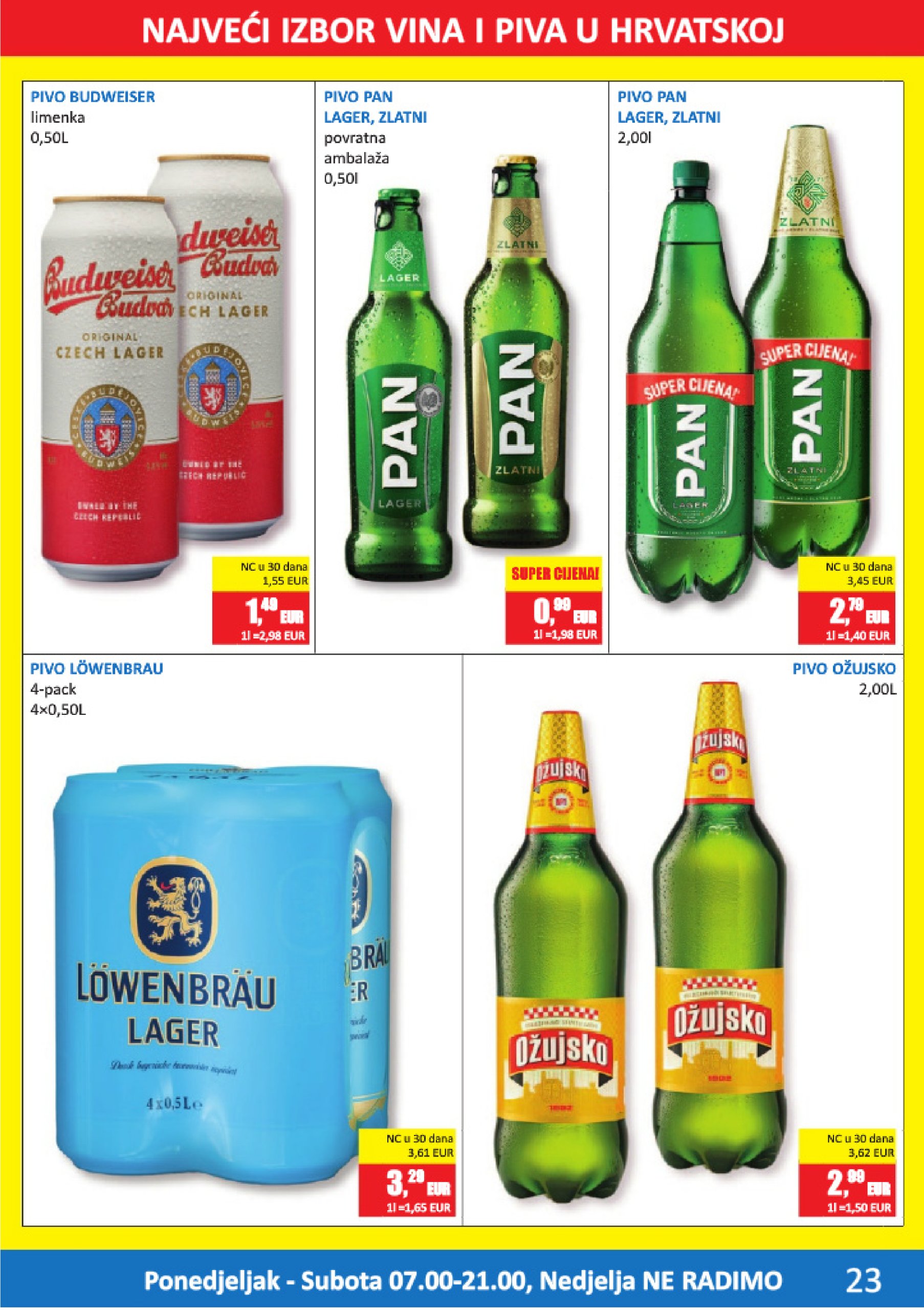 vrutak - Prelistajte ovaj Vrutak katalog, vrijedi od 12.05. do 25.05. - page: 23