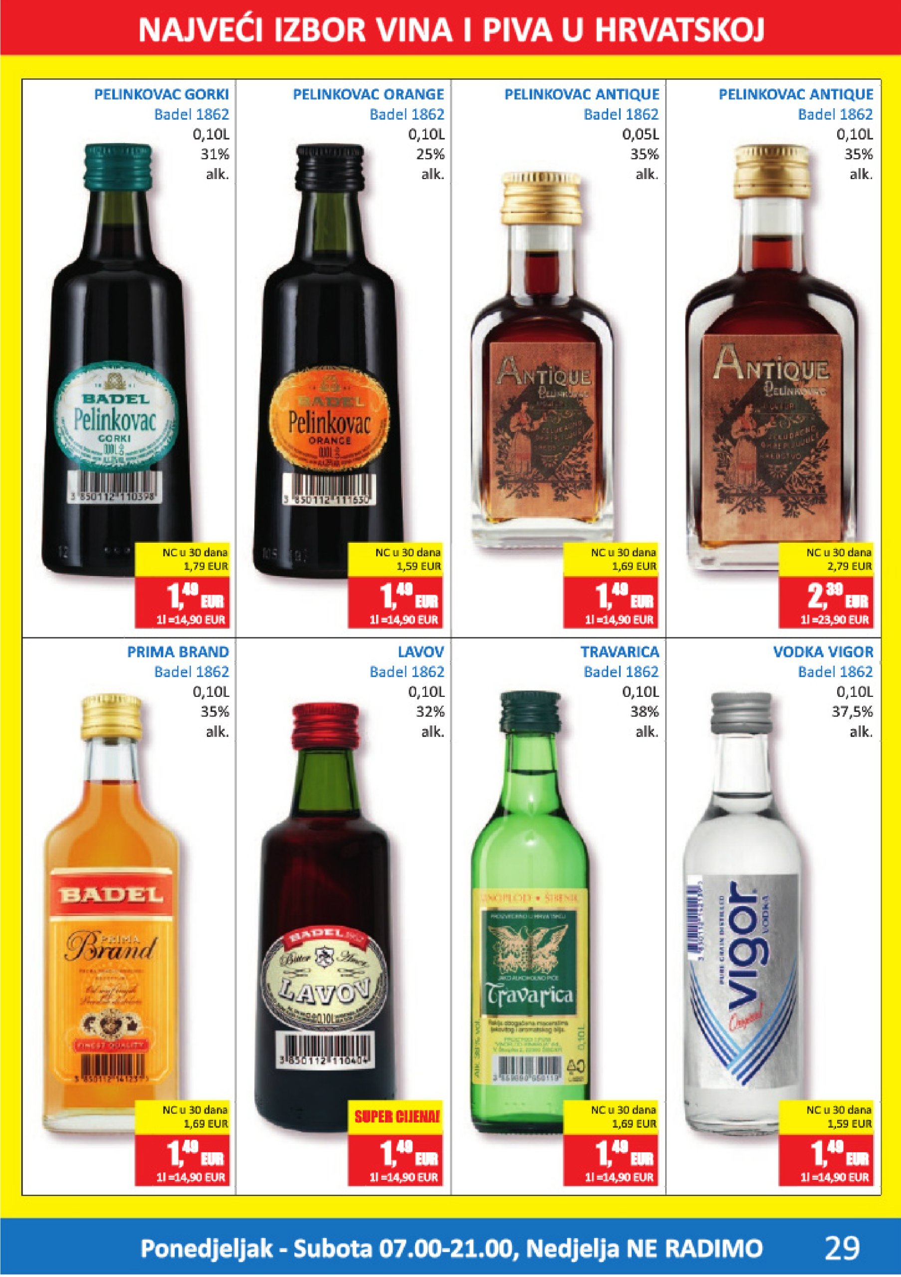 vrutak - Prelistajte ovaj Vrutak katalog, vrijedi od 12.05. do 25.05. - page: 29