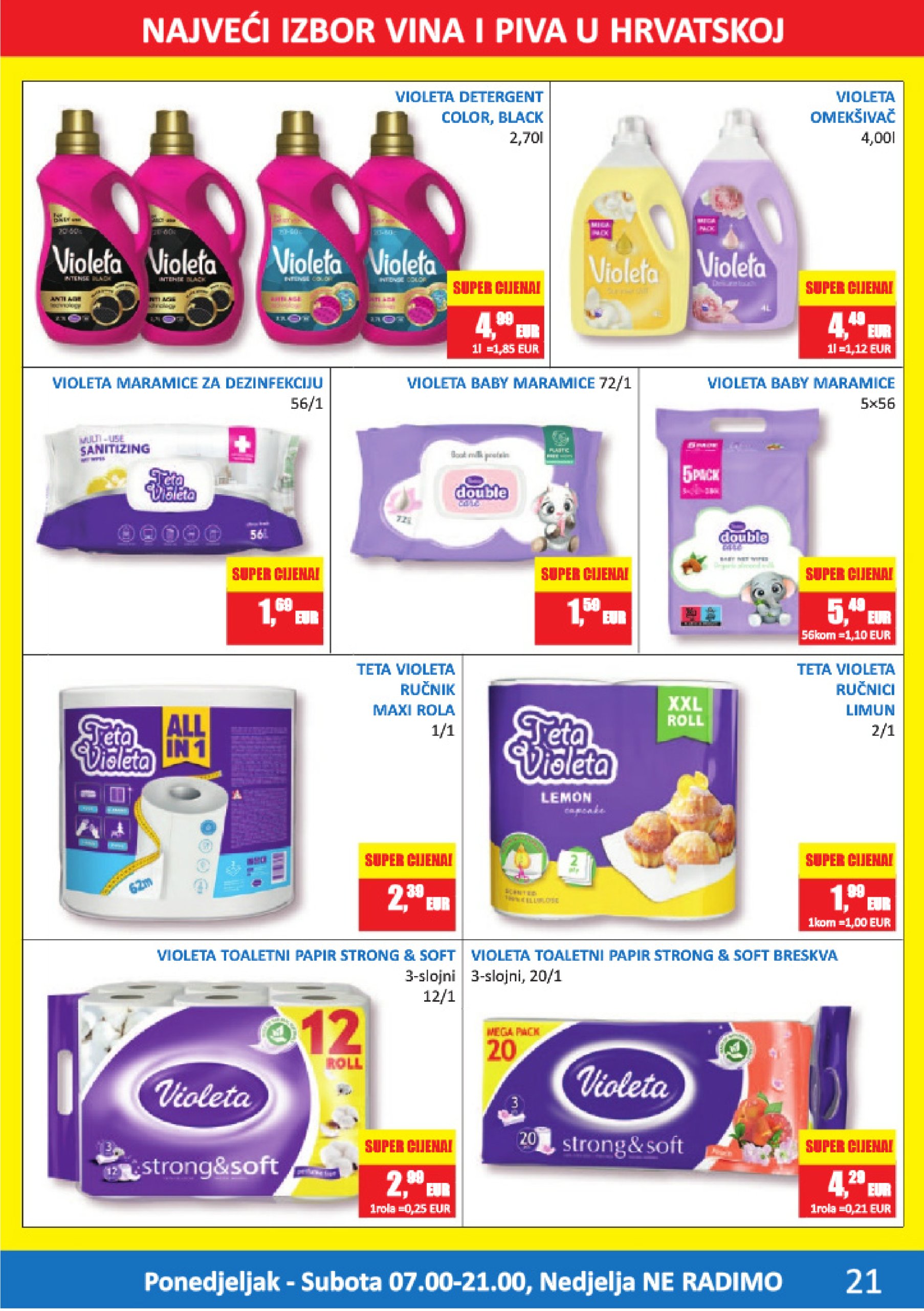 vrutak - Prelistajte ovaj Vrutak katalog, vrijedi od 12.05. do 25.05. - page: 21