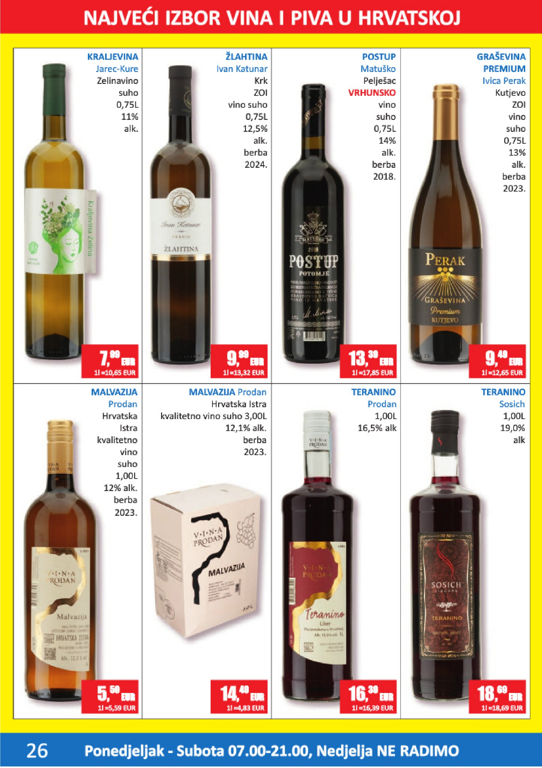 vrutak - Prelistajte ovaj Vrutak katalog, vrijedi od 12.05. do 25.05. - page: 26