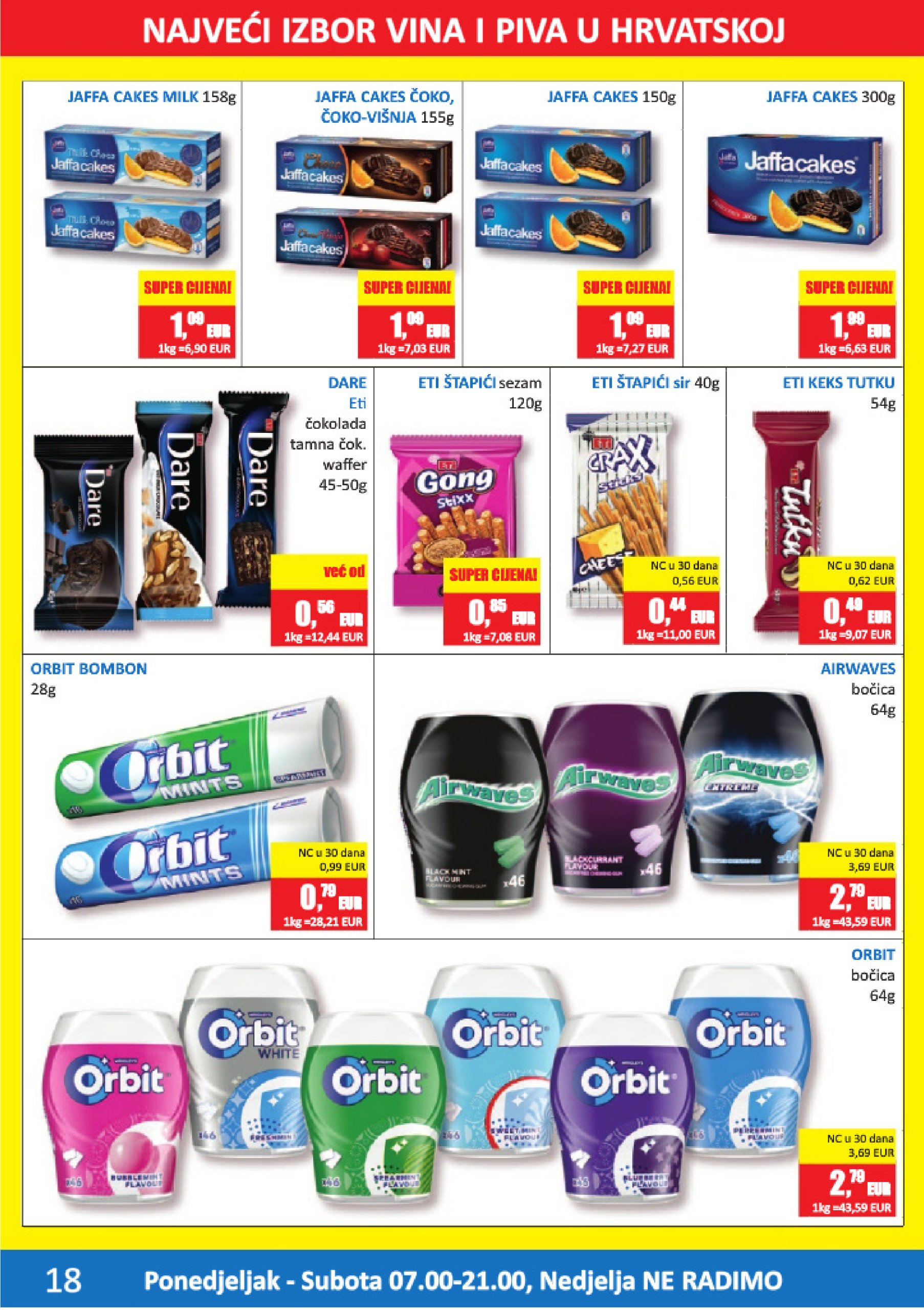 vrutak - Prelistajte ovaj Vrutak katalog, vrijedi od 12.05. do 25.05. - page: 18