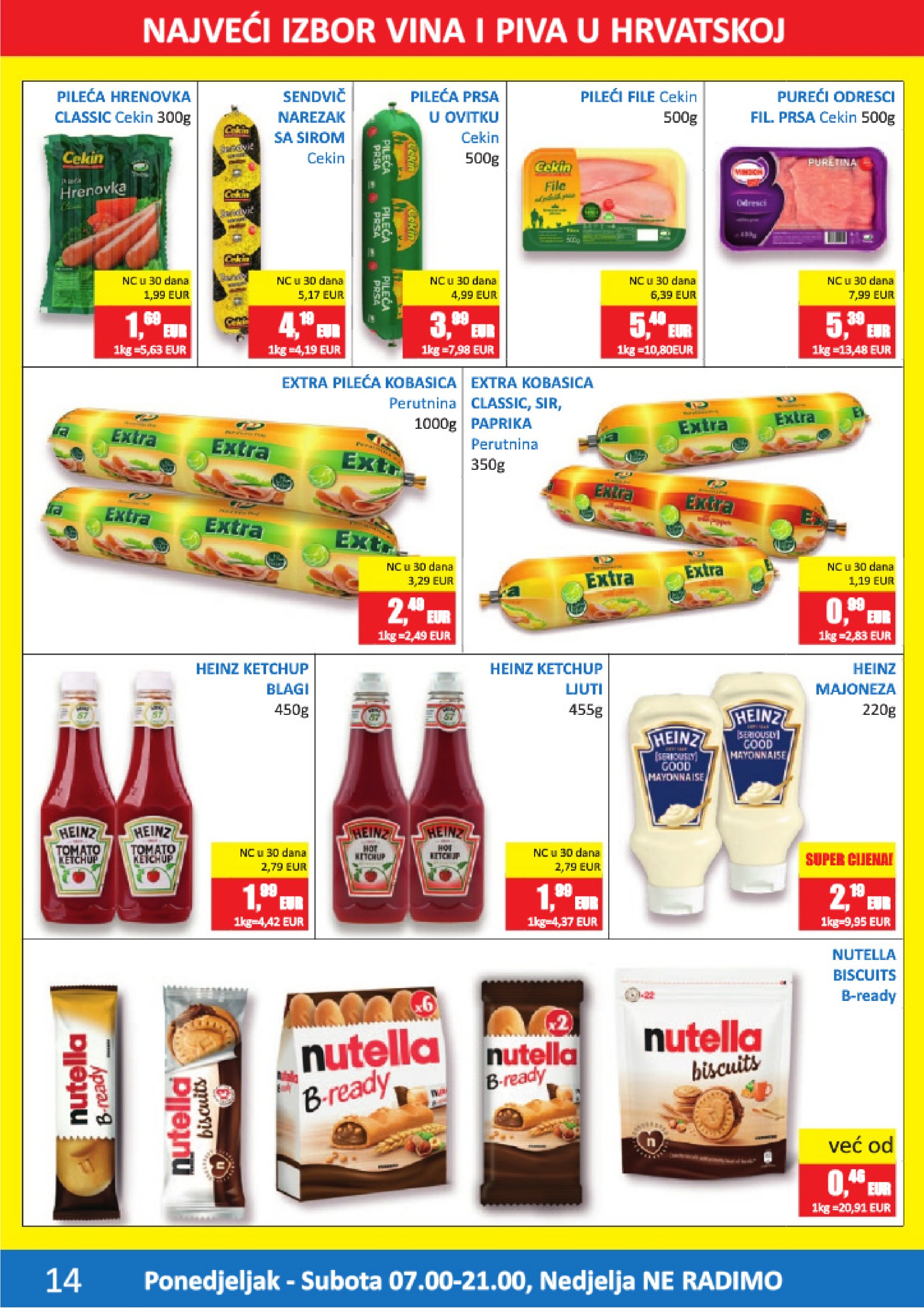vrutak - Prelistajte ovaj Vrutak katalog, vrijedi od 12.05. do 25.05. - page: 14