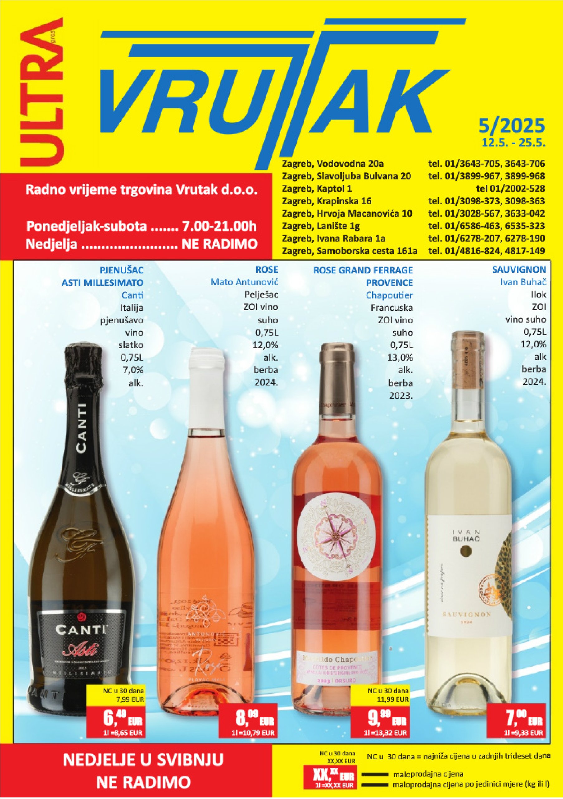 vrutak - Prelistajte ovaj Vrutak katalog, vrijedi od 12.05. do 25.05.