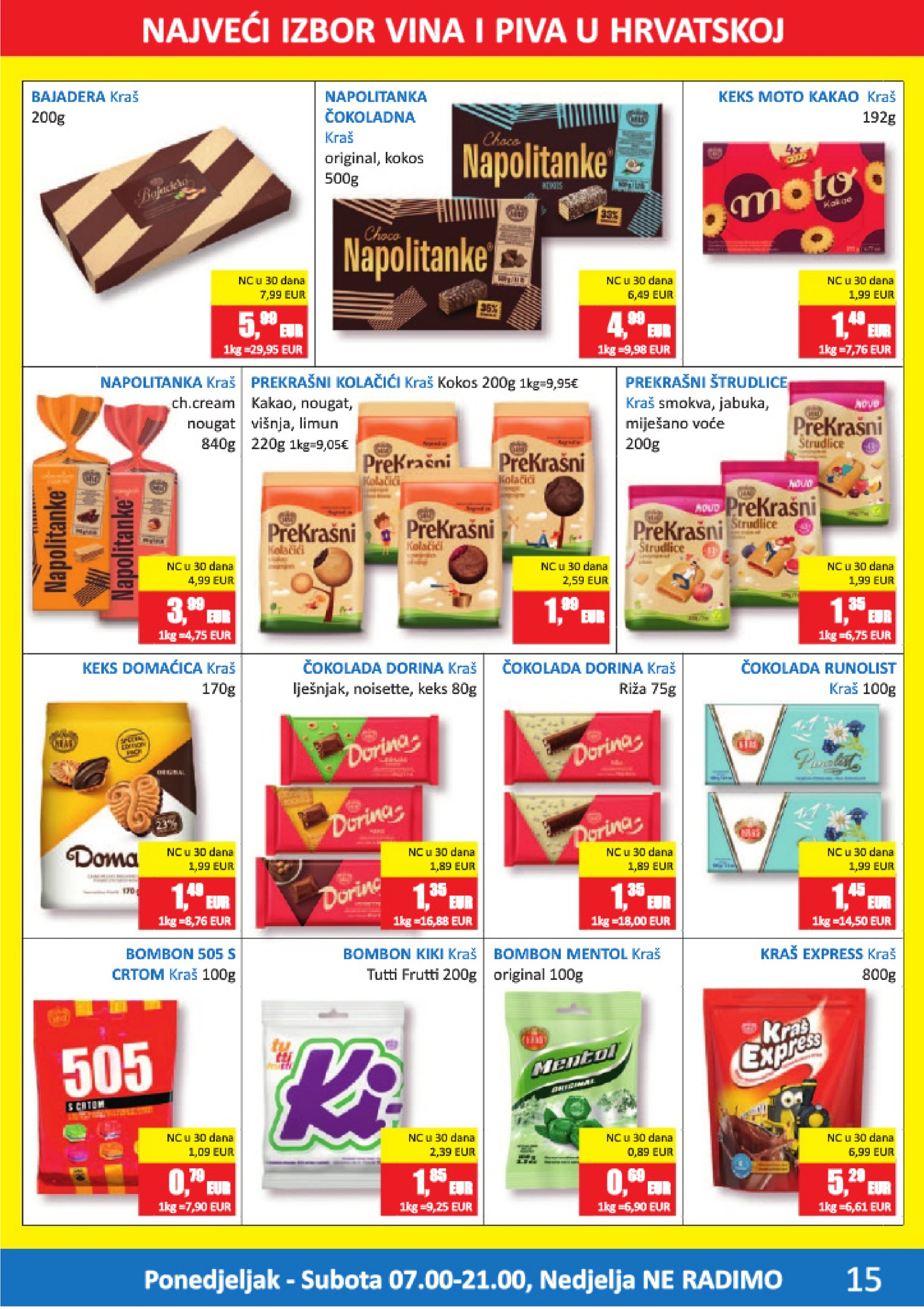 vrutak - Prelistajte ovaj Vrutak katalog, vrijedi od 12.05. do 25.05. - page: 15