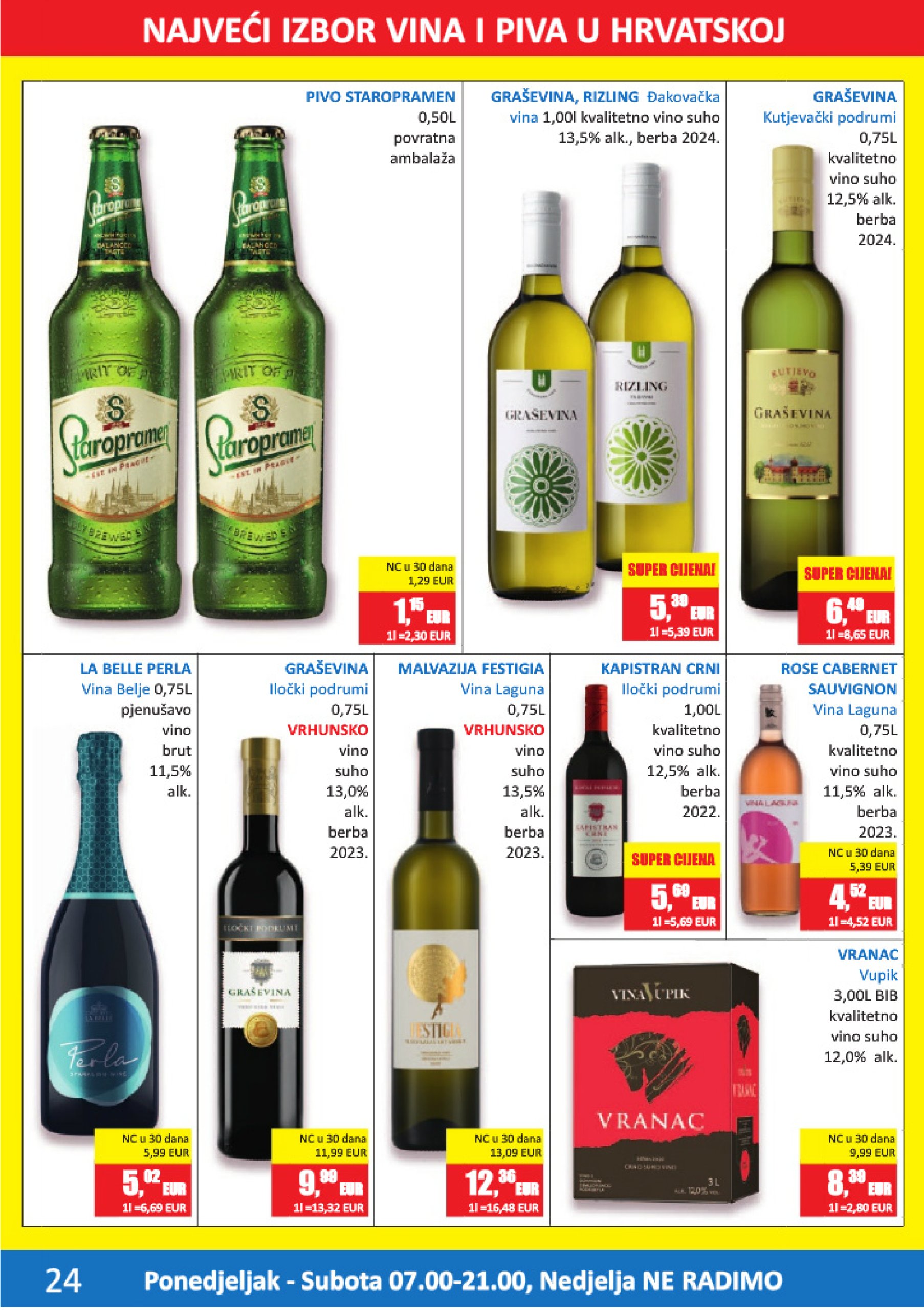vrutak - Prelistajte ovaj Vrutak katalog, vrijedi od 12.05. do 25.05. - page: 24