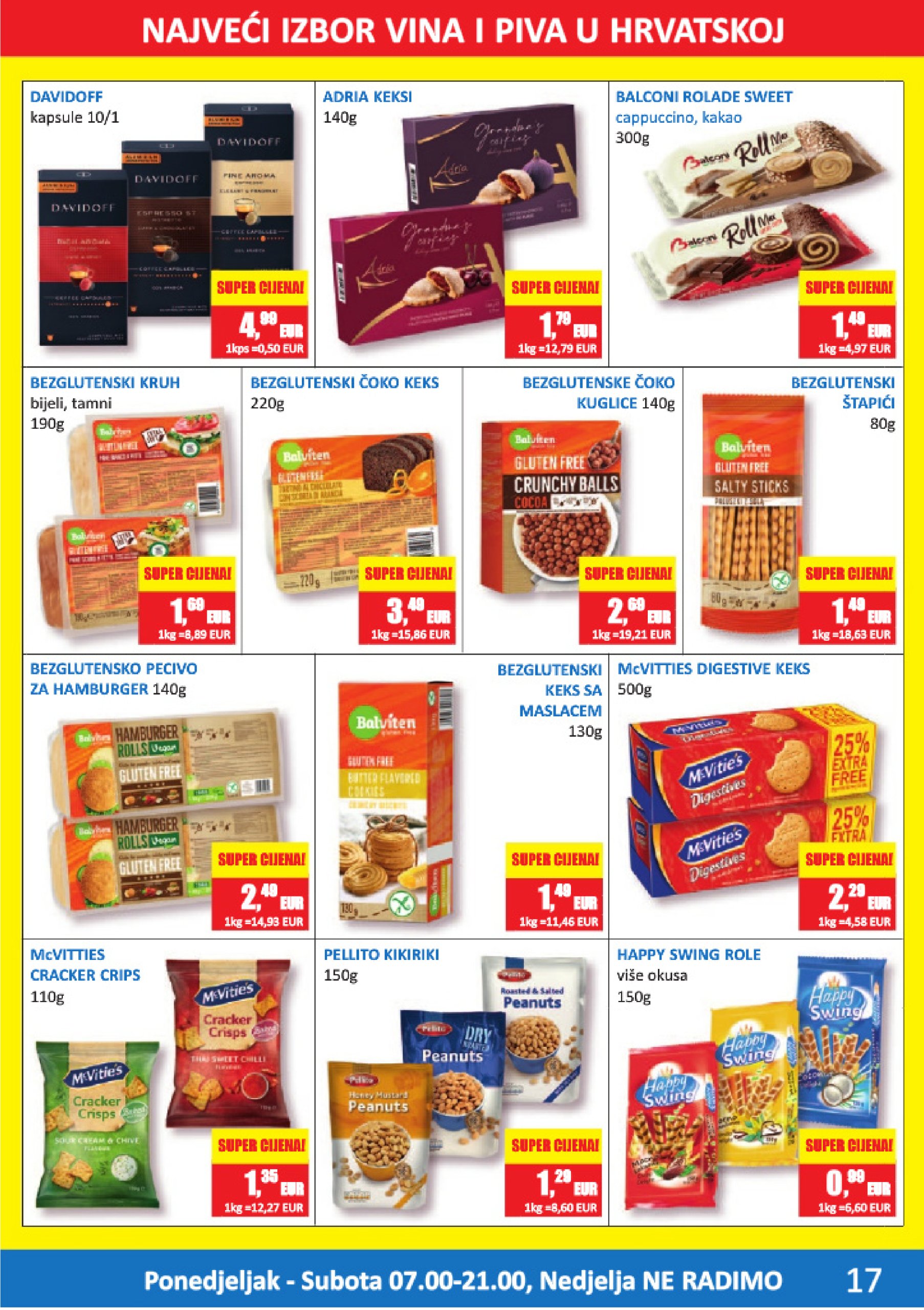 vrutak - Prelistajte ovaj Vrutak katalog, vrijedi od 12.05. do 25.05. - page: 17