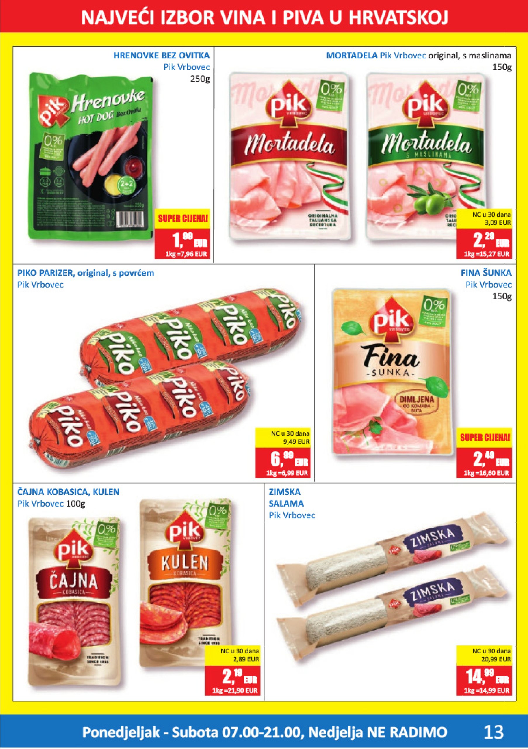 vrutak - Prelistajte ovaj Vrutak katalog, vrijedi od 12.05. do 25.05. - page: 13