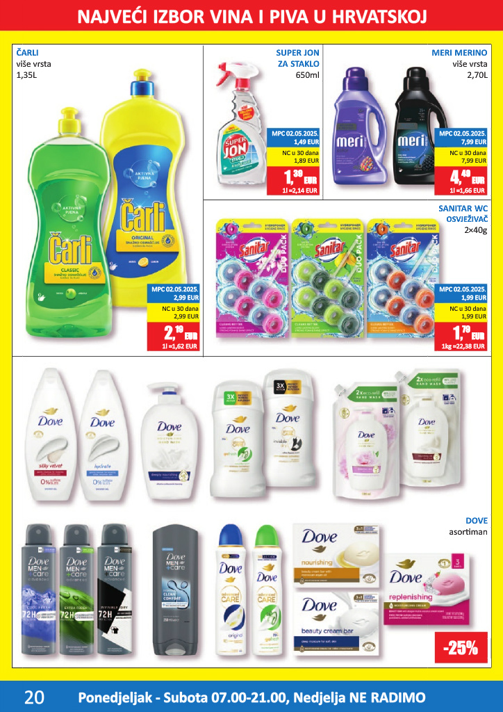 vrutak - Prelistajte katalog Vrutak, vrijedi od 09.06. do 22.06. - page: 20