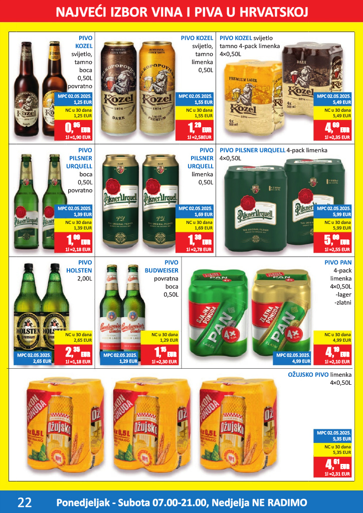 vrutak - Prelistajte katalog Vrutak, vrijedi od 09.06. do 22.06. - page: 22