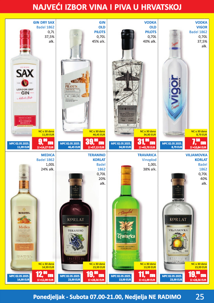 vrutak - Prelistajte katalog Vrutak, vrijedi od 09.06. do 22.06. - page: 25